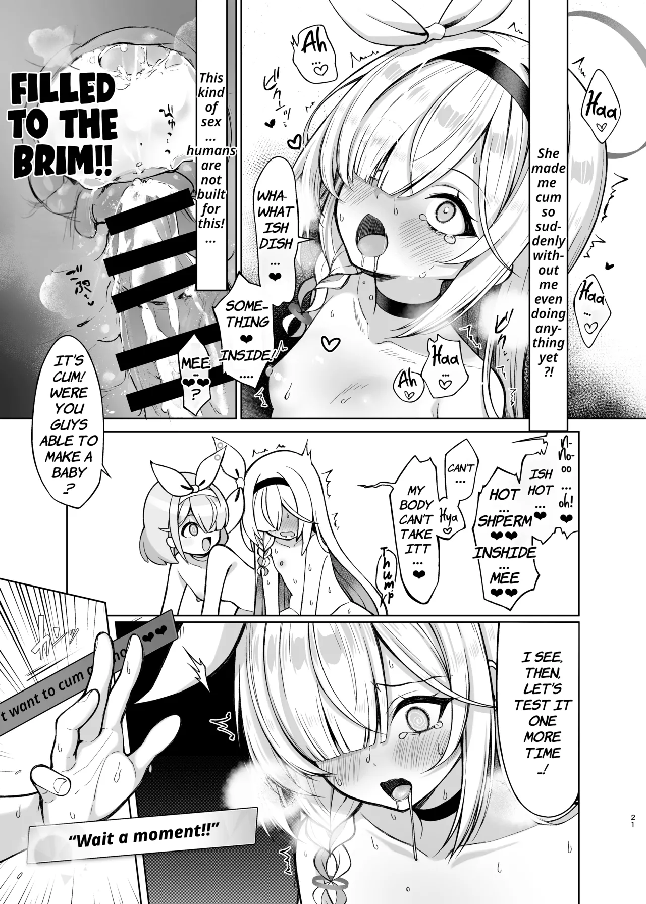 Page 20 of [20NT (Fukemachi)] Plana-chan Saimin no Ojikan desu - It's Hypnosis Time + Archive Sketch #INS | Plana-chan, it's hypnosis time! (Blue Archive) [English] [Entropy] [Digital]