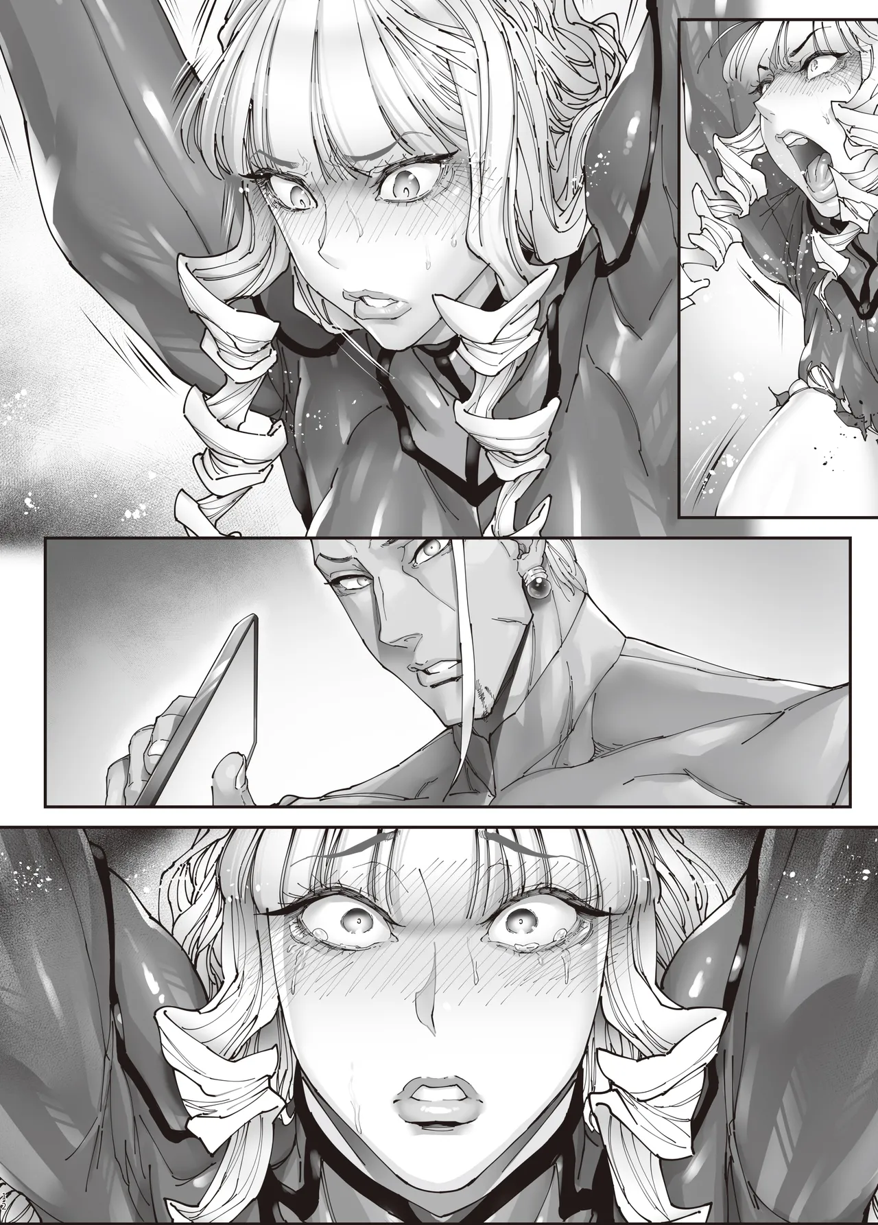 Page 63 of [Kocho Kocho Koukou (Bonten)] Nyuujoku no Ori ~Hitozuma Sousakan Atsuko~Gaiden [Digital]
