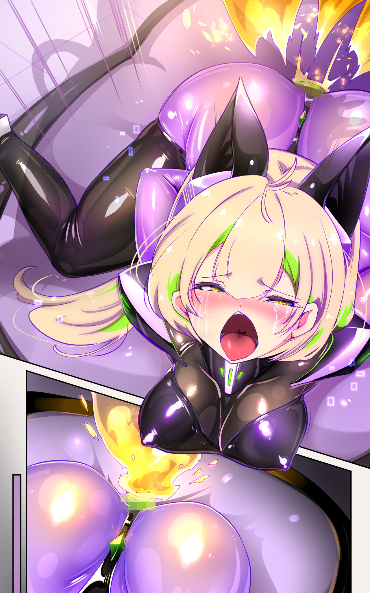 戦闘アンドロイドにTS転生して、とってもえっちな目にあって悪堕ちする漫画 - Page 52