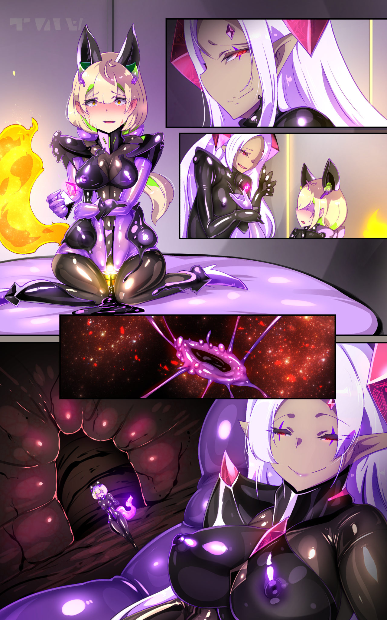 戦闘アンドロイドにTS転生して、とってもえっちな目にあって悪堕ちする漫画 - Page 65