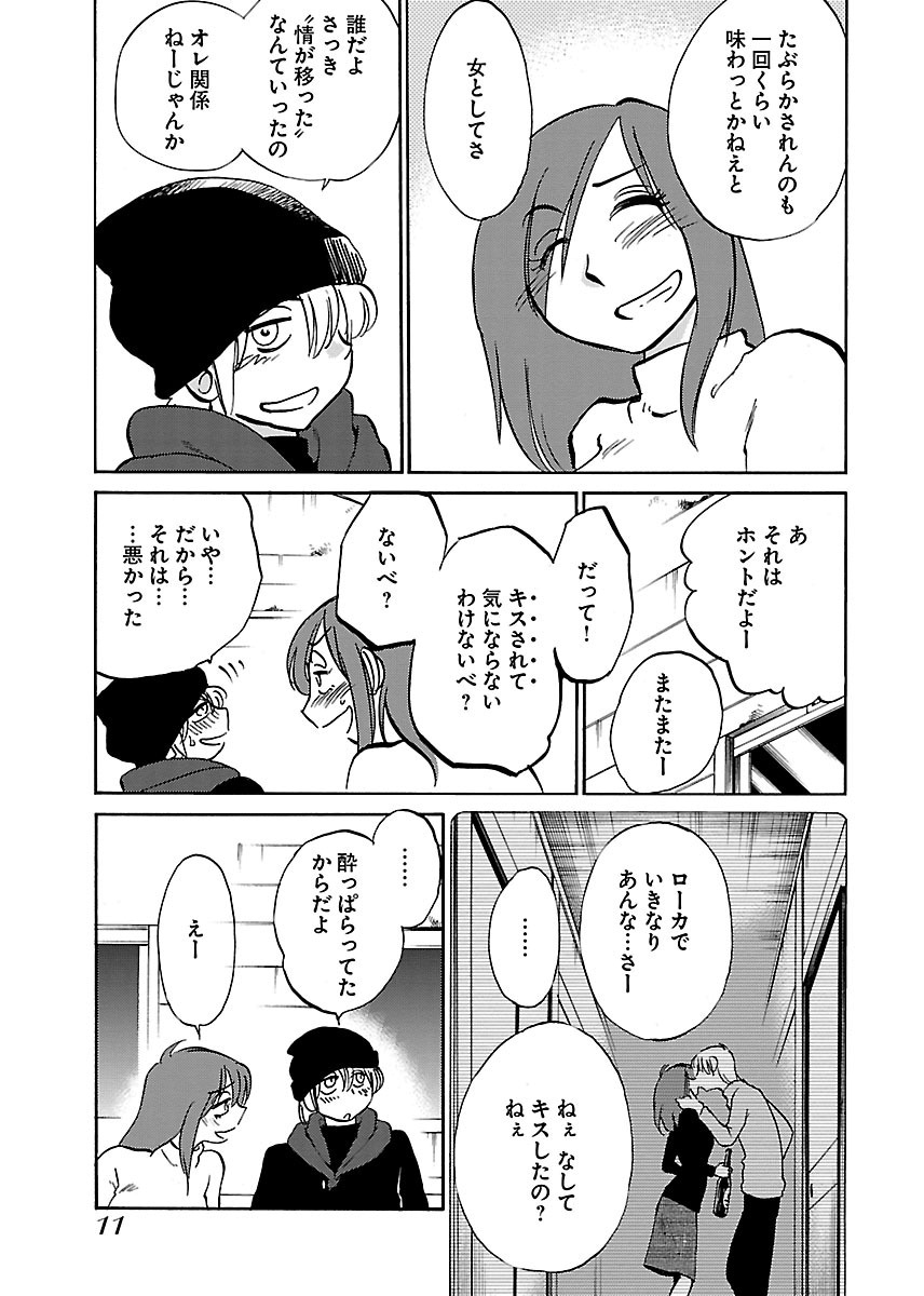 Koko de wa Nai Dokoka he - Page 13