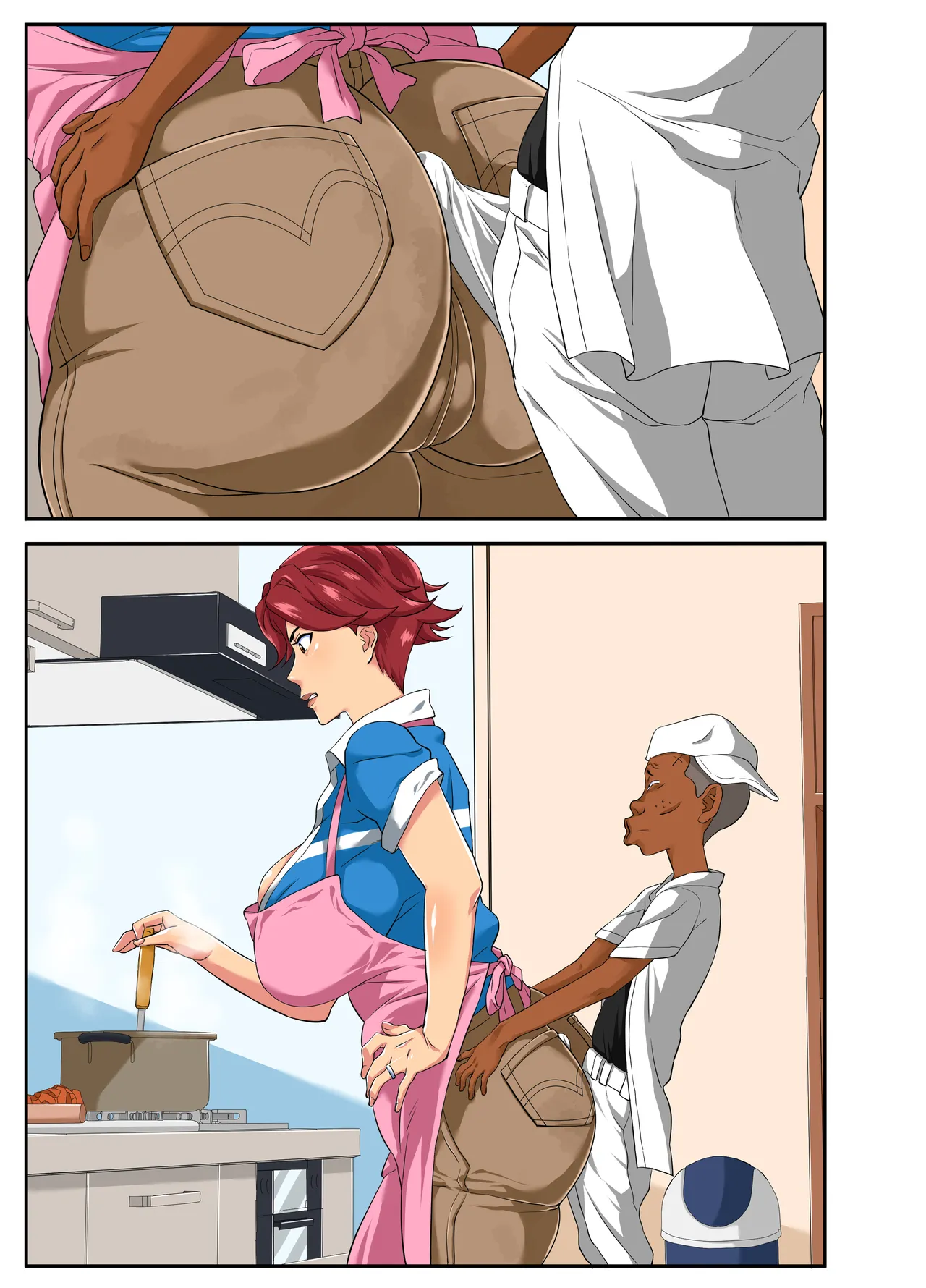 Page 68 of [Mosquito Man] Yoku Genkotsu o Omimai Suru Kusogaki no Chinko ga Otto de wa Toutei Todokanai Oku made Tsuitekite "Choushi ni Norunja Nai yo!" to Iinagara mo Asedaku Koubi ni Ochiru Kimottama Kaa-chan!