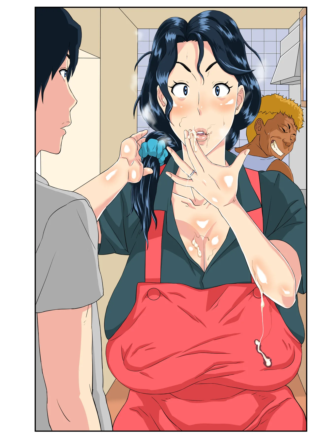 Okaa-san Itadakimasu w - Page 116