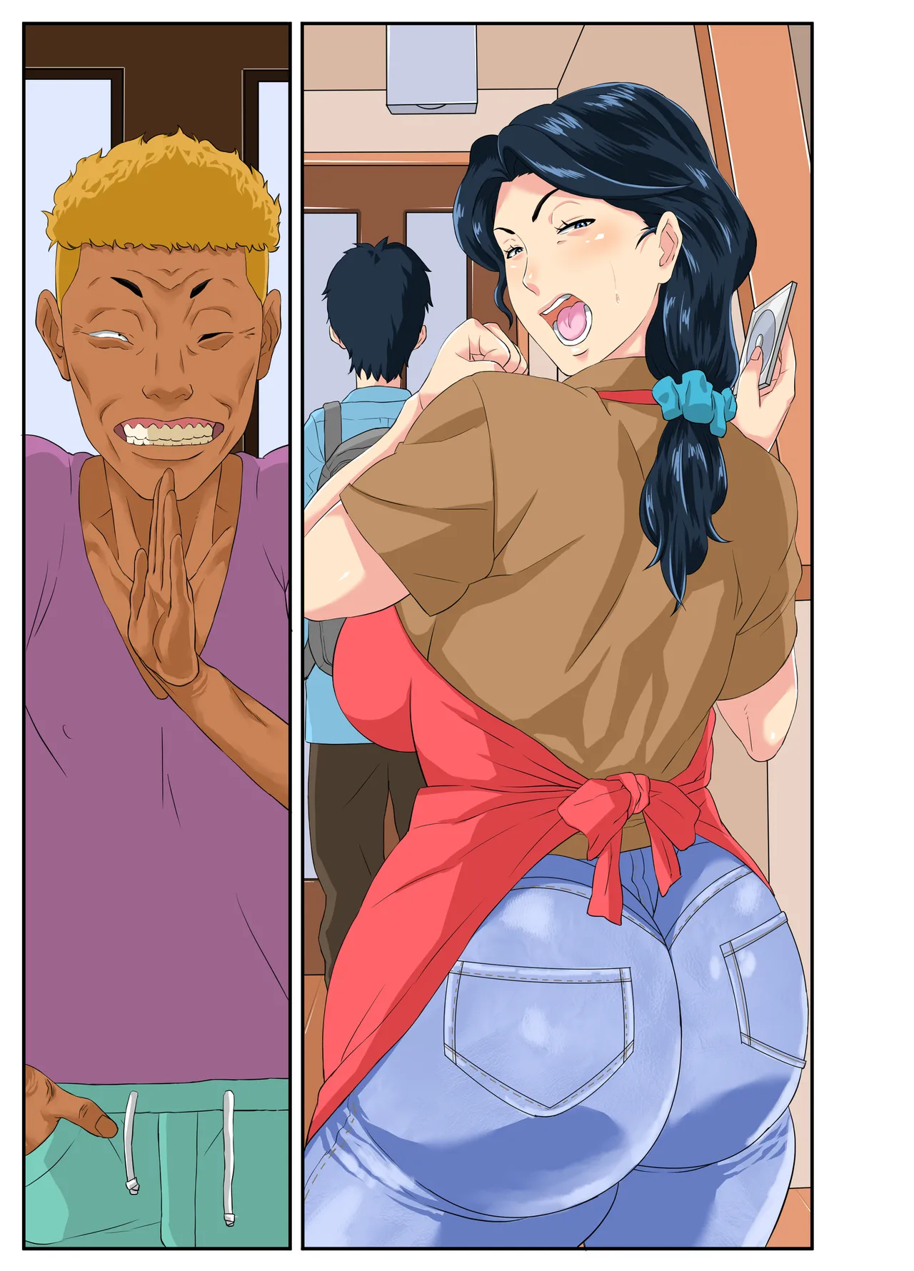 Page 71 of [Mosquito Man] Okaa-san Itadakimasu w