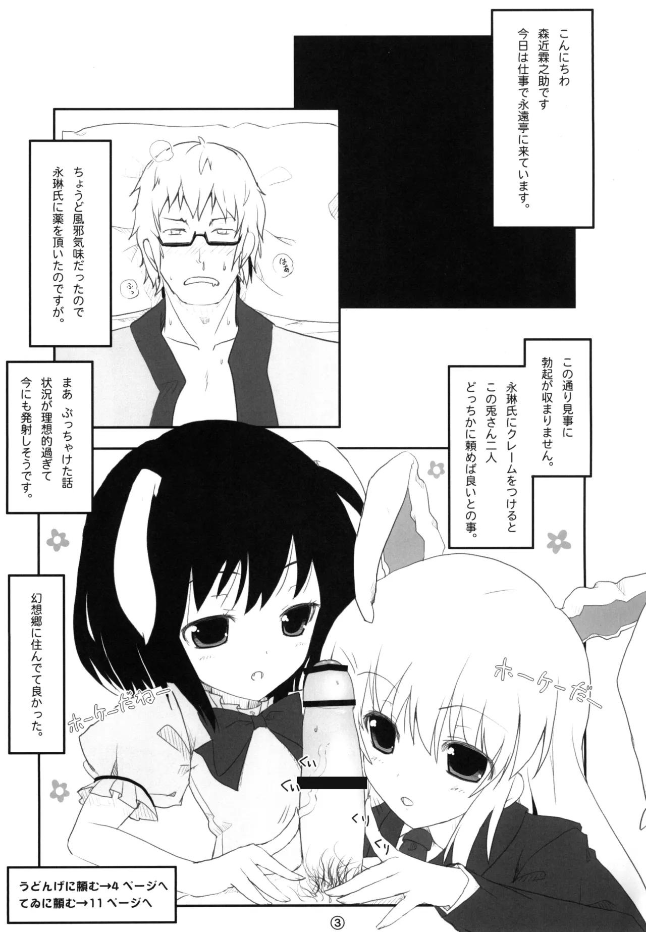 Page 3 of [Ito Life] Touhou Usa Usa (Touhou Project) [Digital]