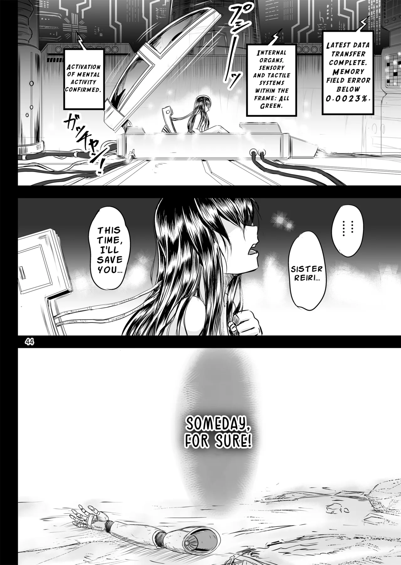 Mahoushoujyo Rensei System FINAL | Magical Girl Semen Training System FINAL - Page 44