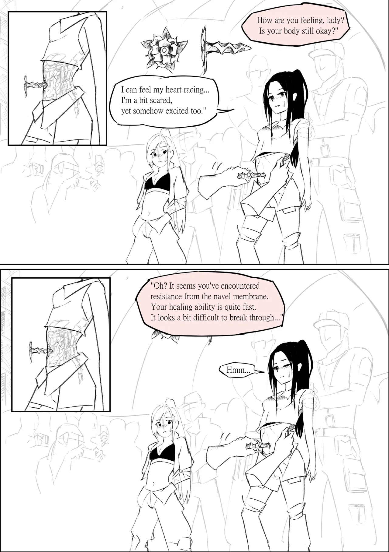 Page 3 of (R-18G)[ーYuna かみしろ(Pixiv)] High School Dance Competition Winners (English)