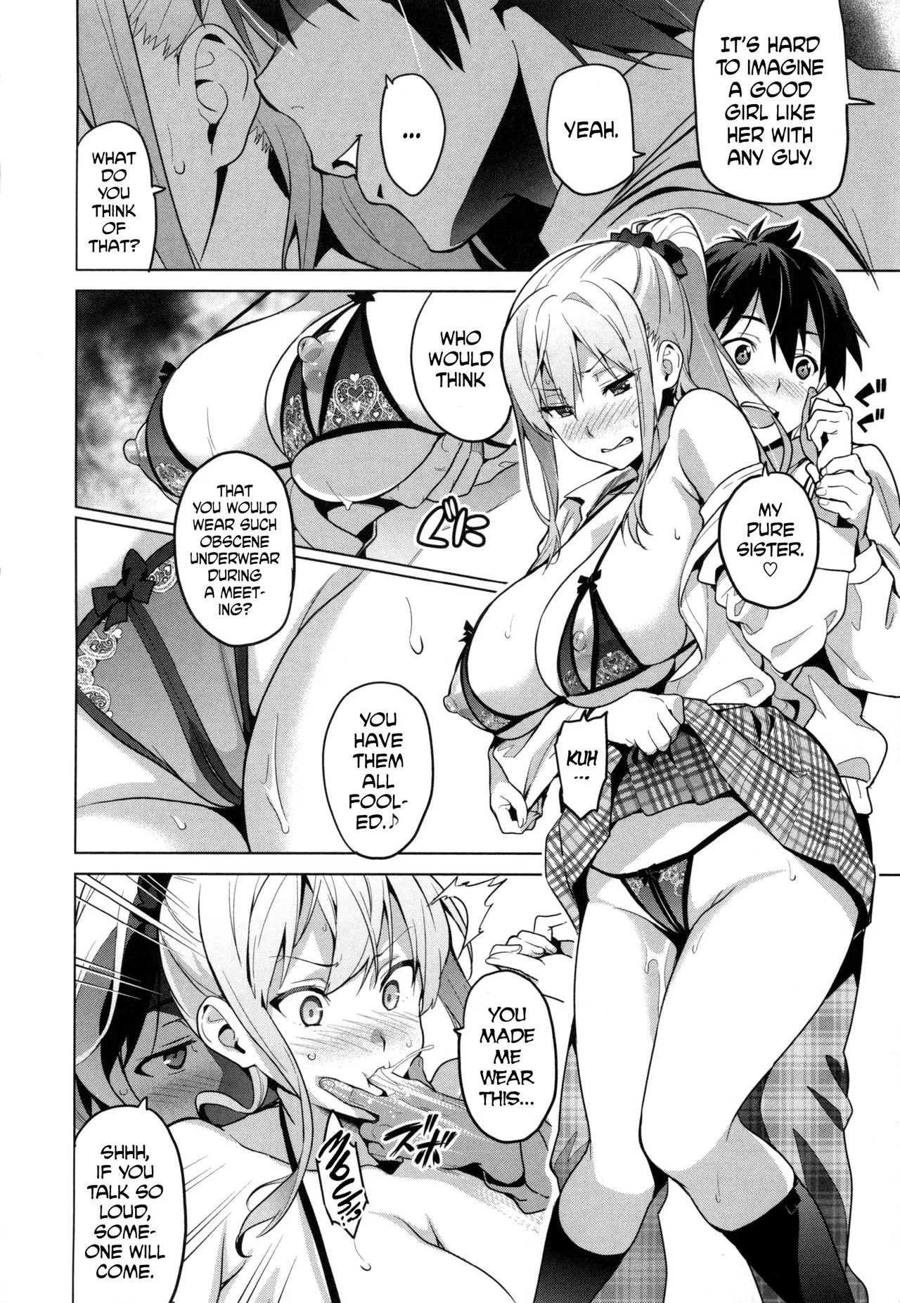 Page 11 of [Takeda Hiromitsu] Sister Breeder [Complete] [English]