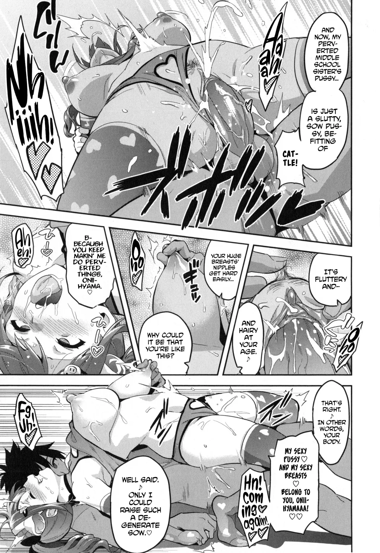 Page 176 of [Takeda Hiromitsu] Sister Breeder [Complete] [English]