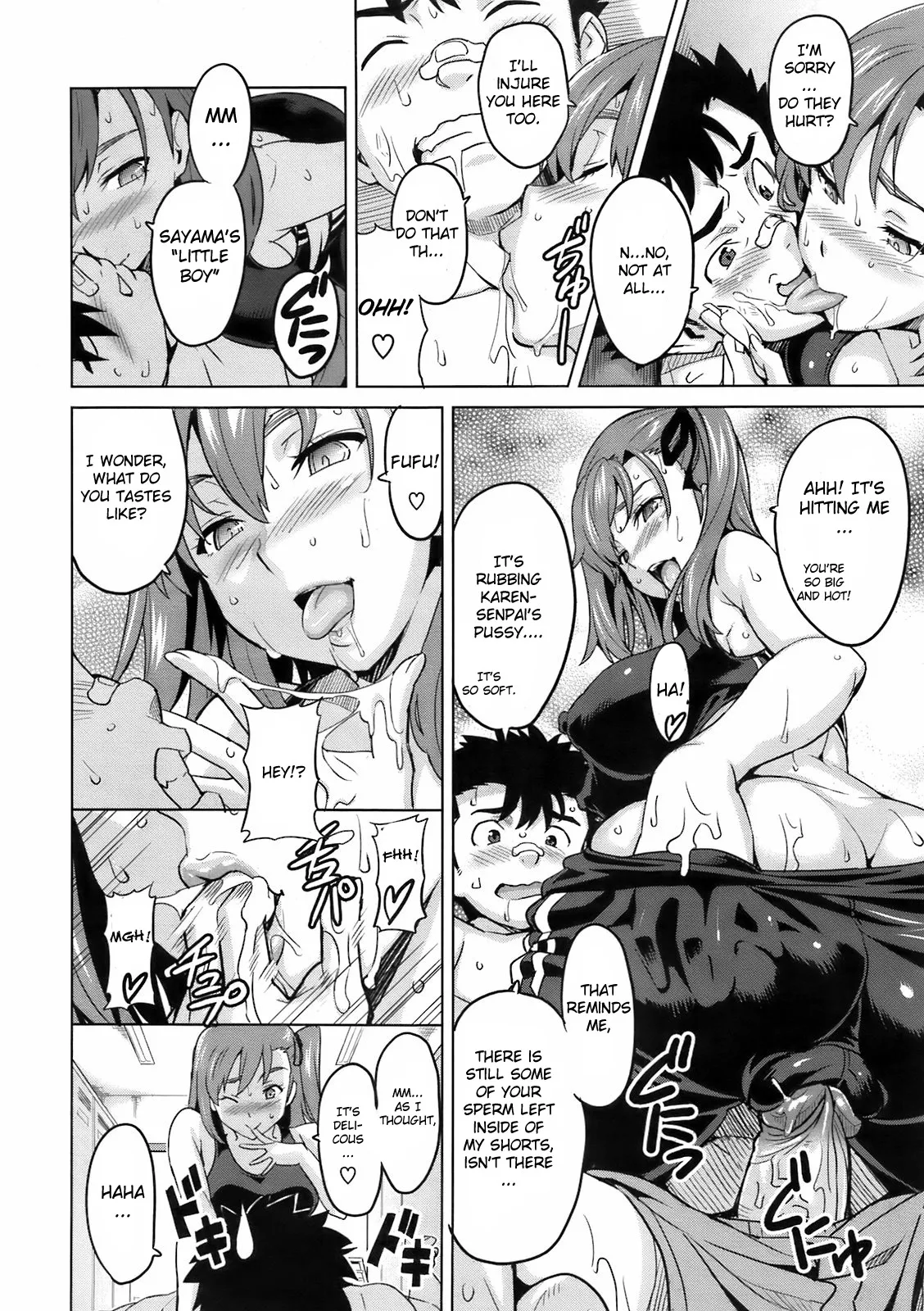Page 196 of [Takeda Hiromitsu] Sister Breeder [Complete] [English]