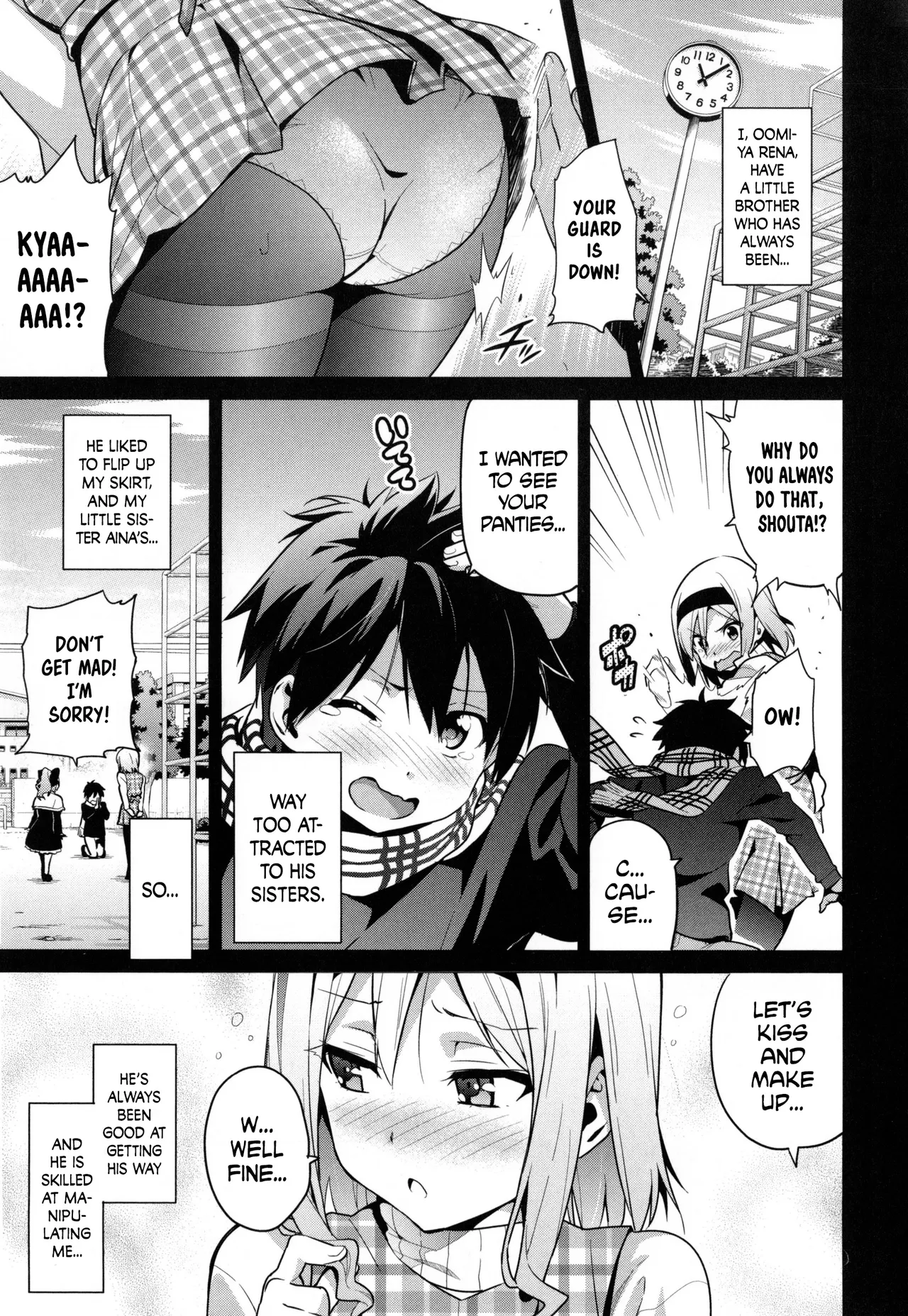 Page 4 of [Takeda Hiromitsu] Sister Breeder [Complete] [English]