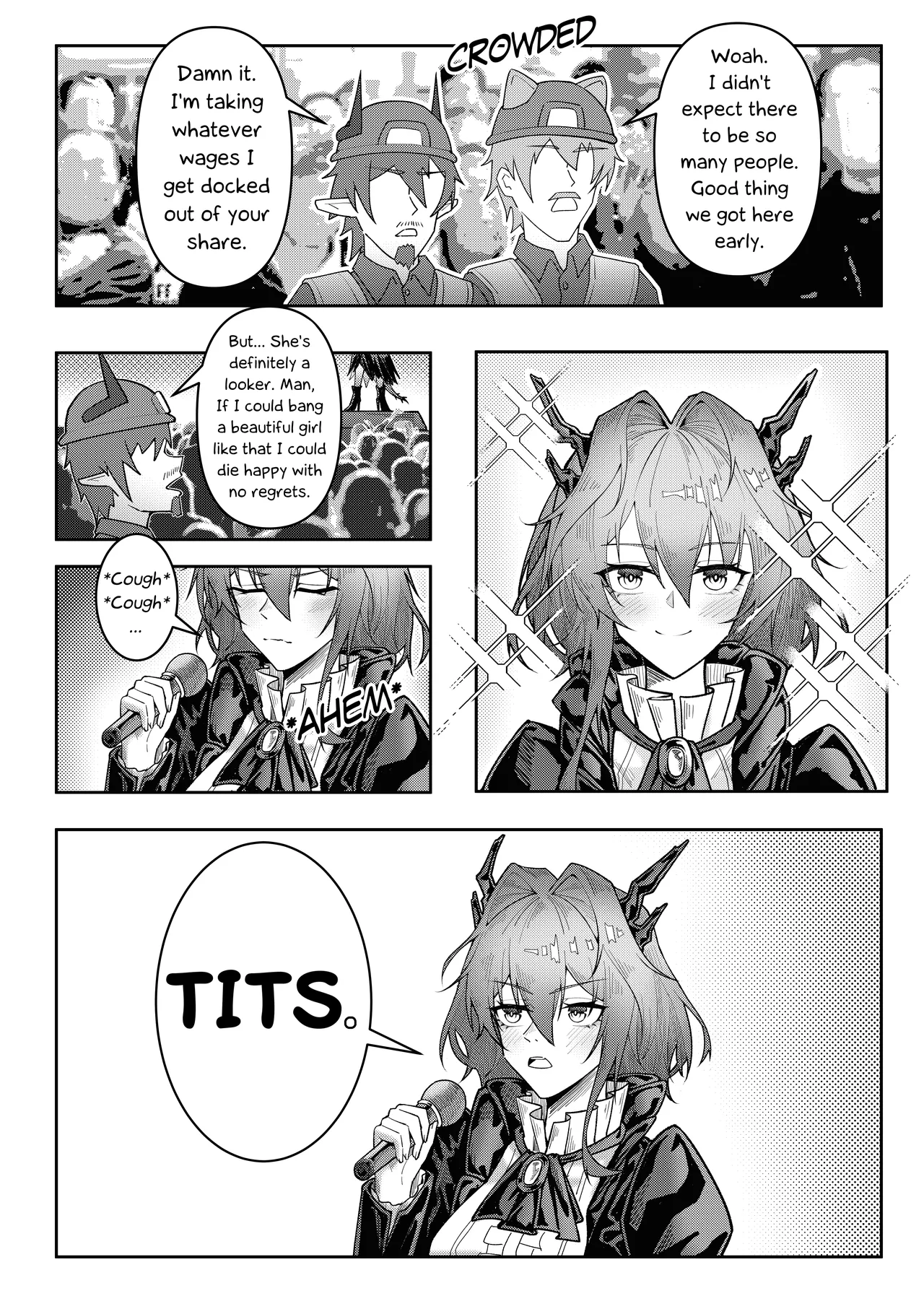 Page 3 of [KnightFault] Orgy Movement Leader Talulah 3 | The Chernobog Mass Orgy Incident (Arknights) [English] [Decensored] [RagsSgar_Translations]