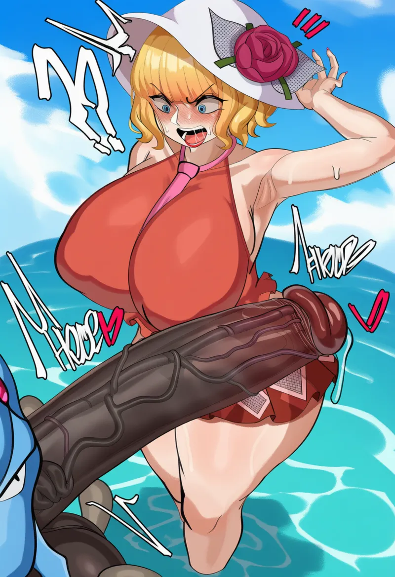 One piece x pokemon - Page 27