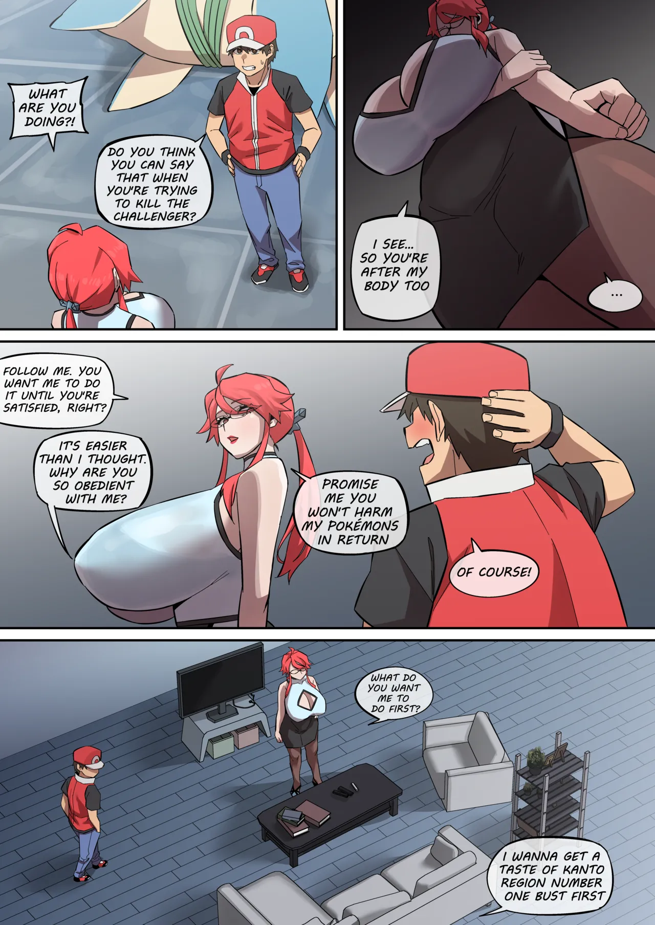 PokéMAN Report Red 11 - Page 11