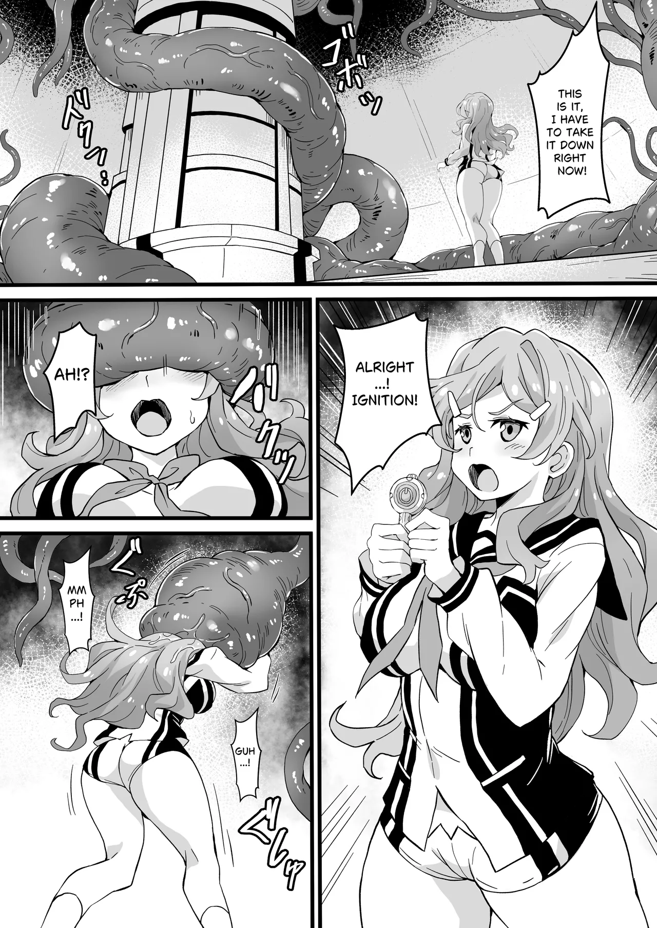 Hell of Operation Tentacles - Page 3