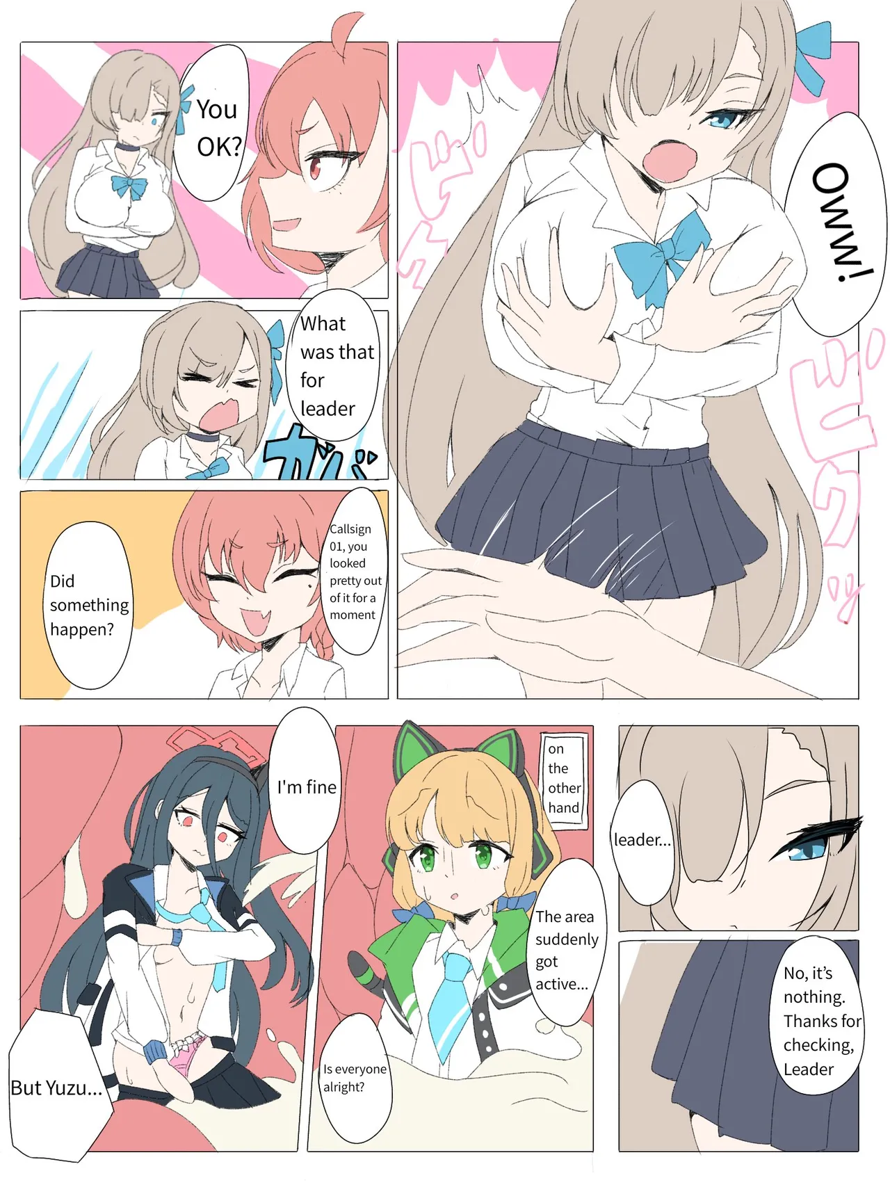Asuna nipplevore - Page 10