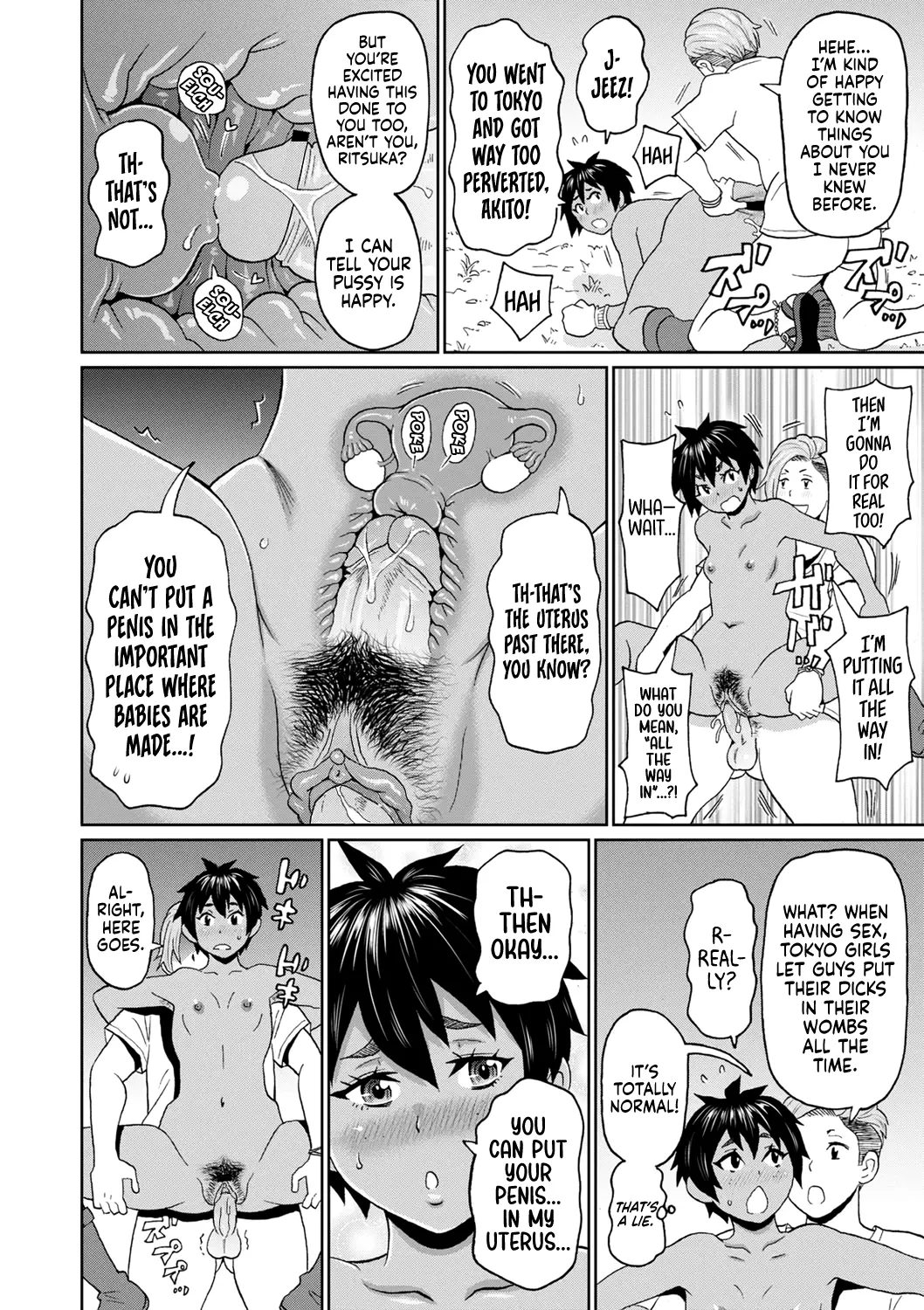 Inaka de hameyou | Let’s Do It in the Countryside - Page 18