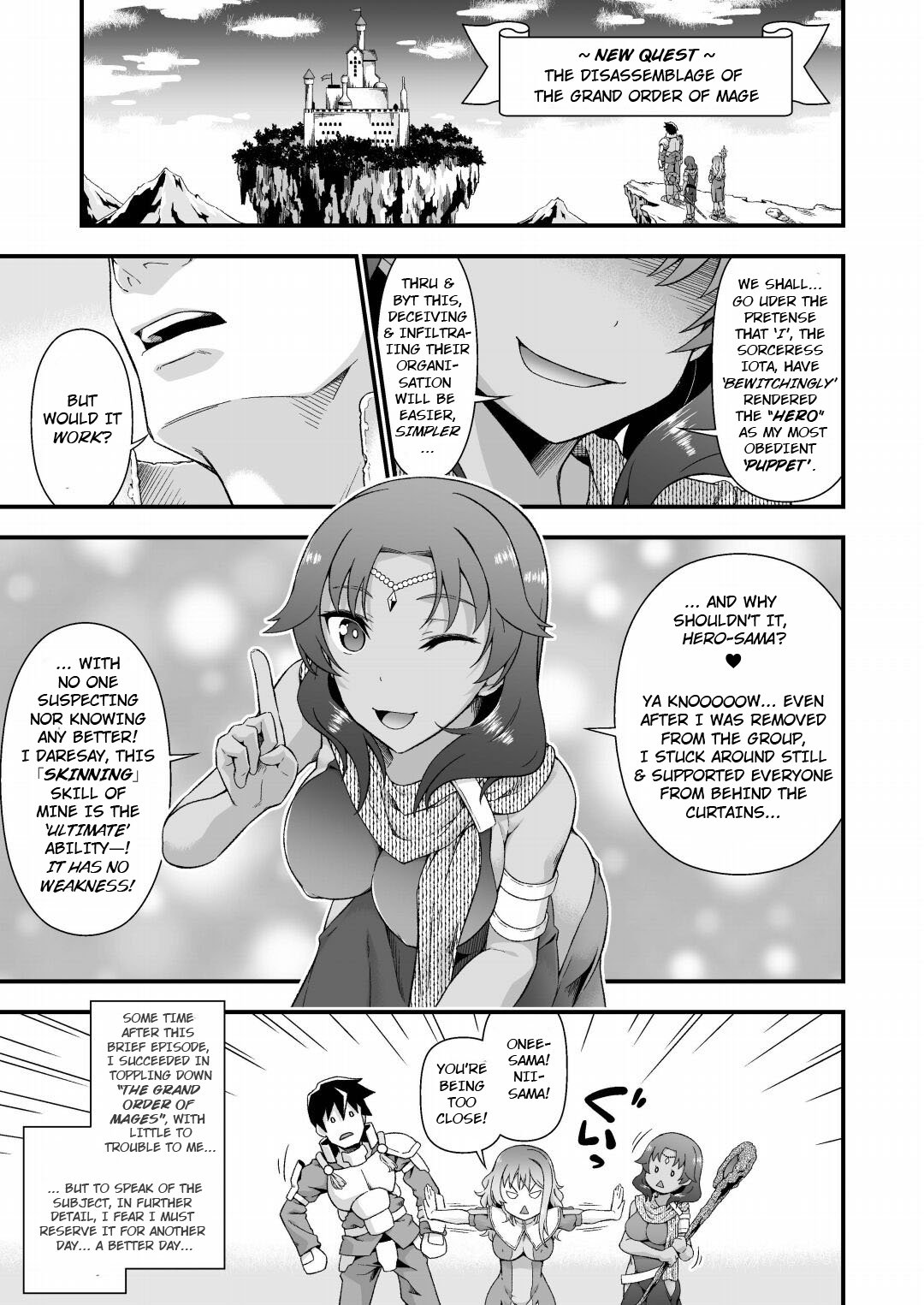 The Sham Hero Underneath the Sorceress' Skin - Page 33