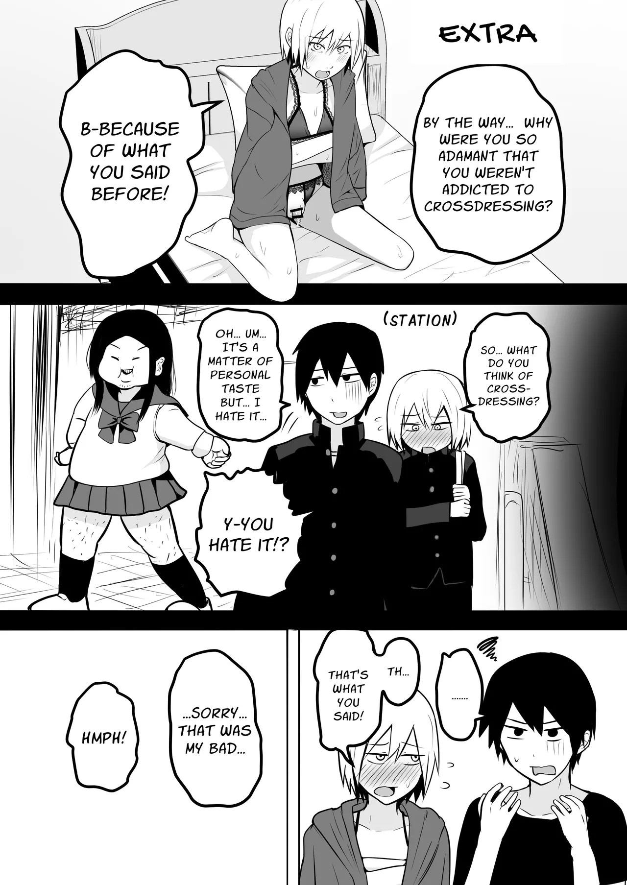Ore wa Josou nante Hamattenai! - Page 26