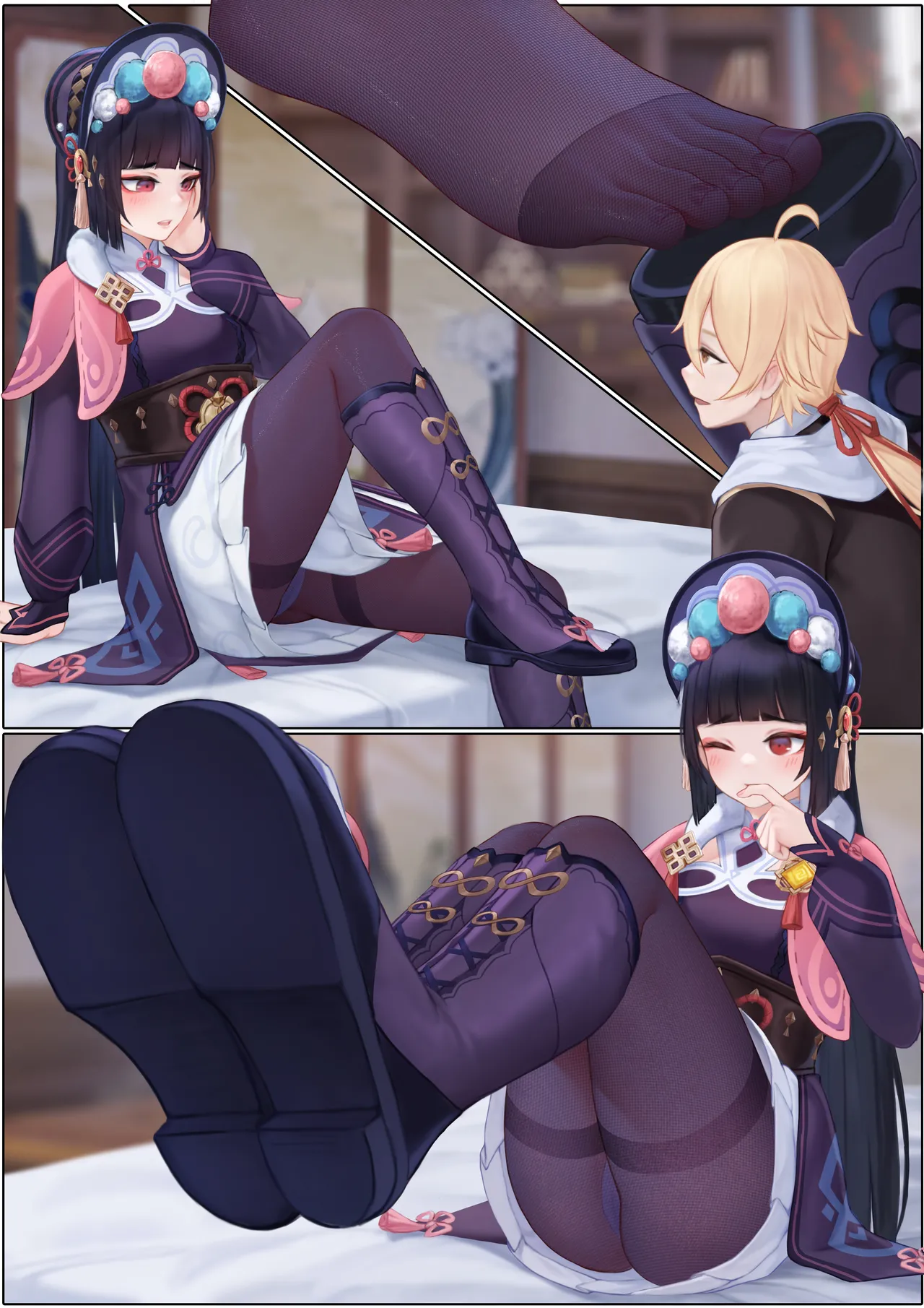 Yun Jin's Performance - Page 100