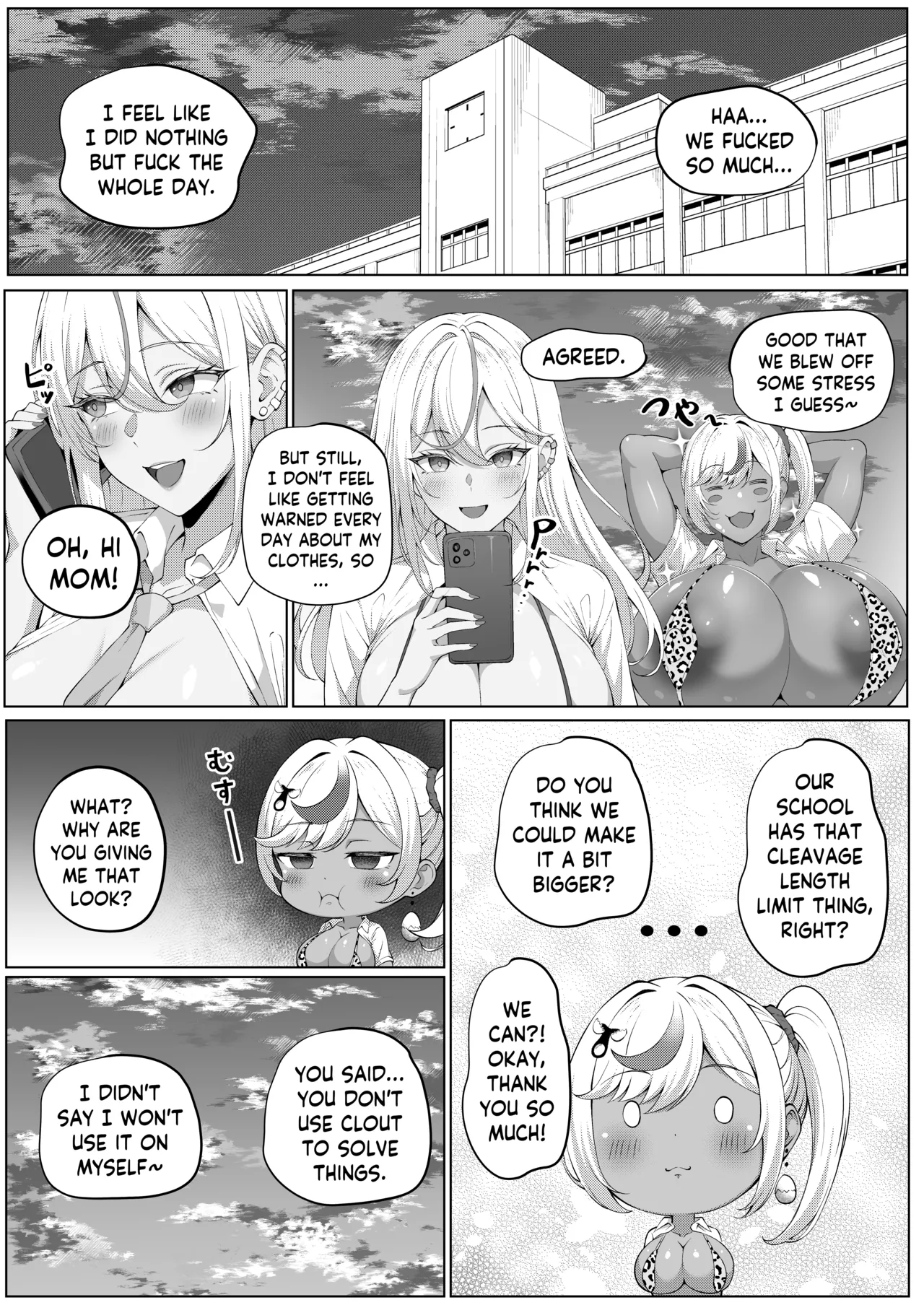 Dekachin Futanari Gal - Page 44