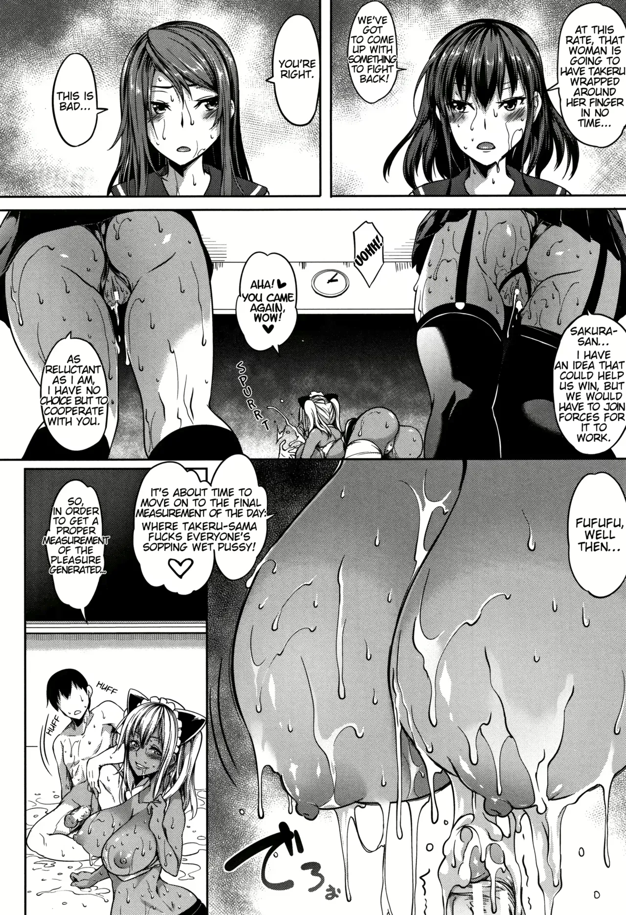 Momiyama Paizuri - Page 57
