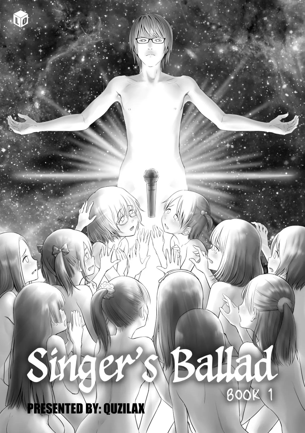 Page 3 of [Quzilax] Utaite no Ballad | Singer's Ballad! Book 1! [English] [Team Rabu2] [Decensored] [Digital]