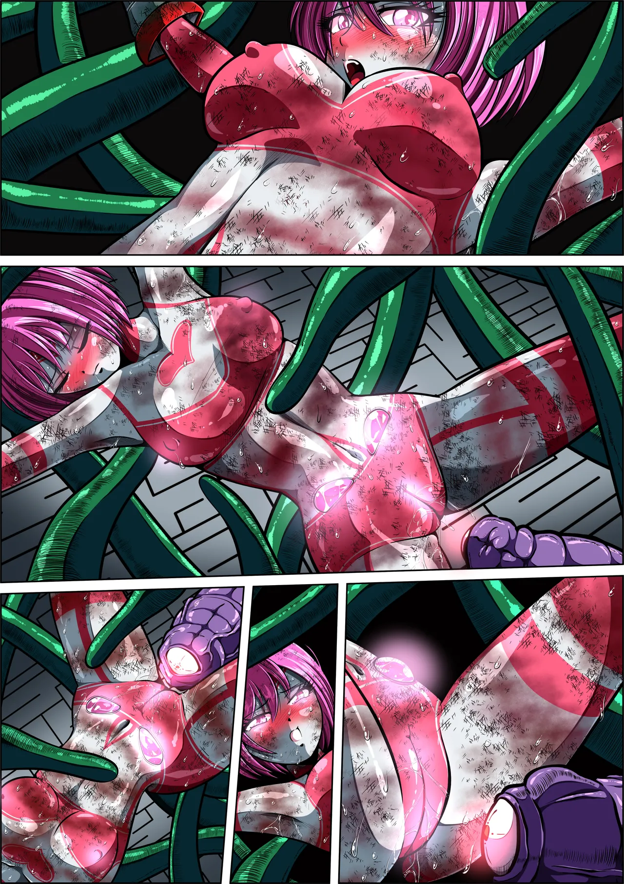 Can't escape from the tentacles...?! - Page 27
