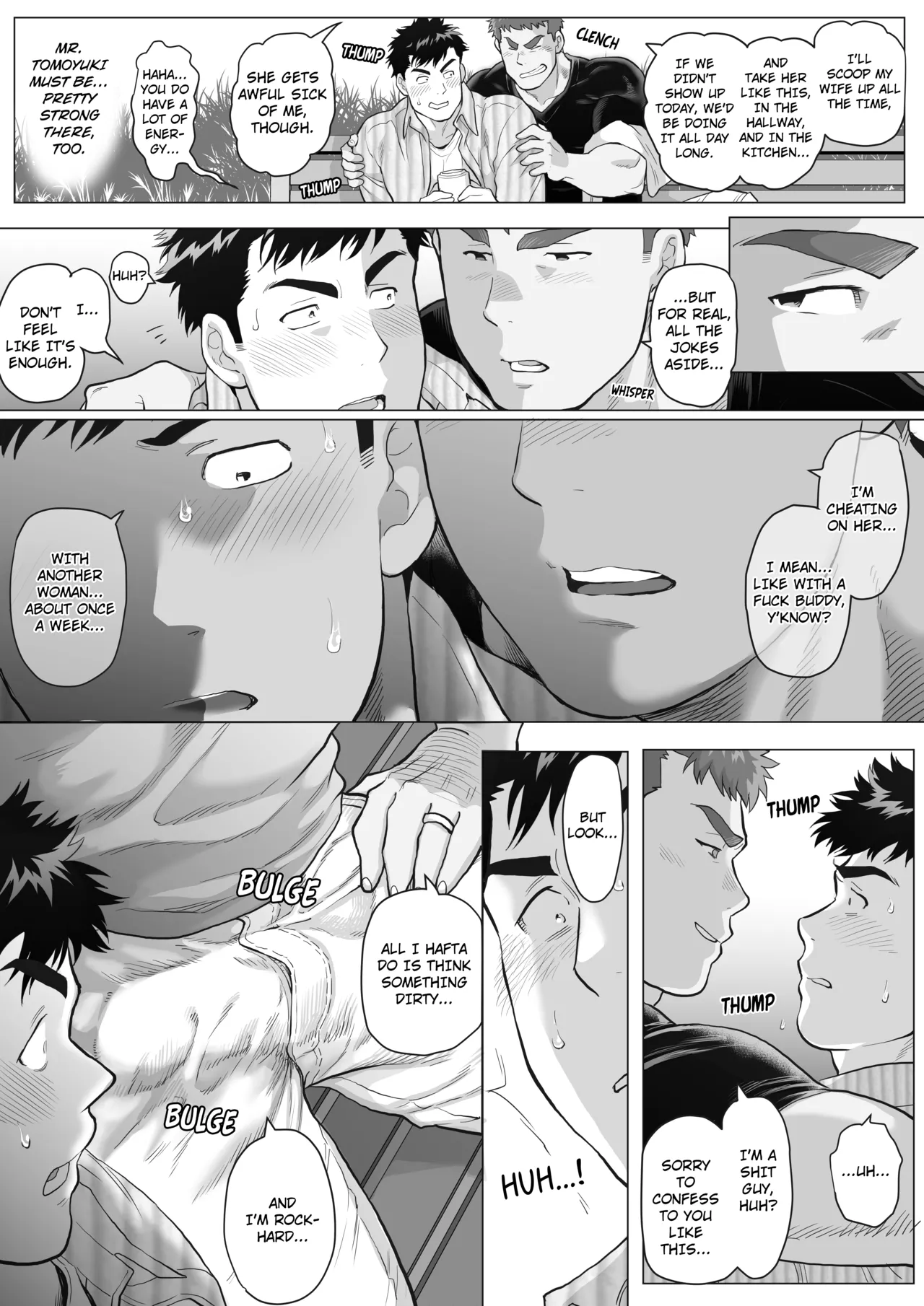 [Oka Houzze] Bàba Nàduō hé Bàba Duōmò [第1话] /Eng/ - Page 10