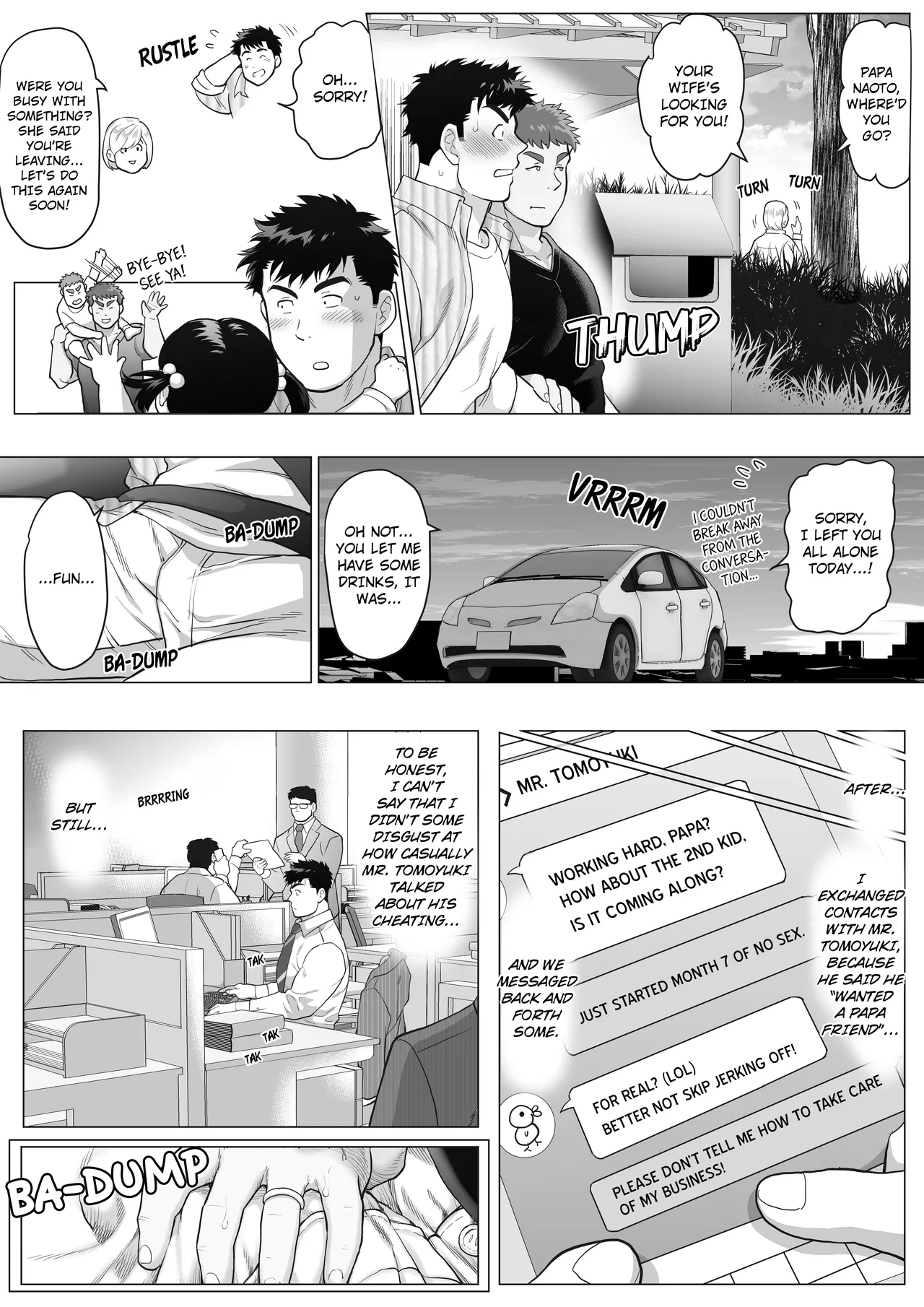 [Oka Houzze] Bàba Nàduō hé Bàba Duōmò [第1话] /Eng/ - Page 13