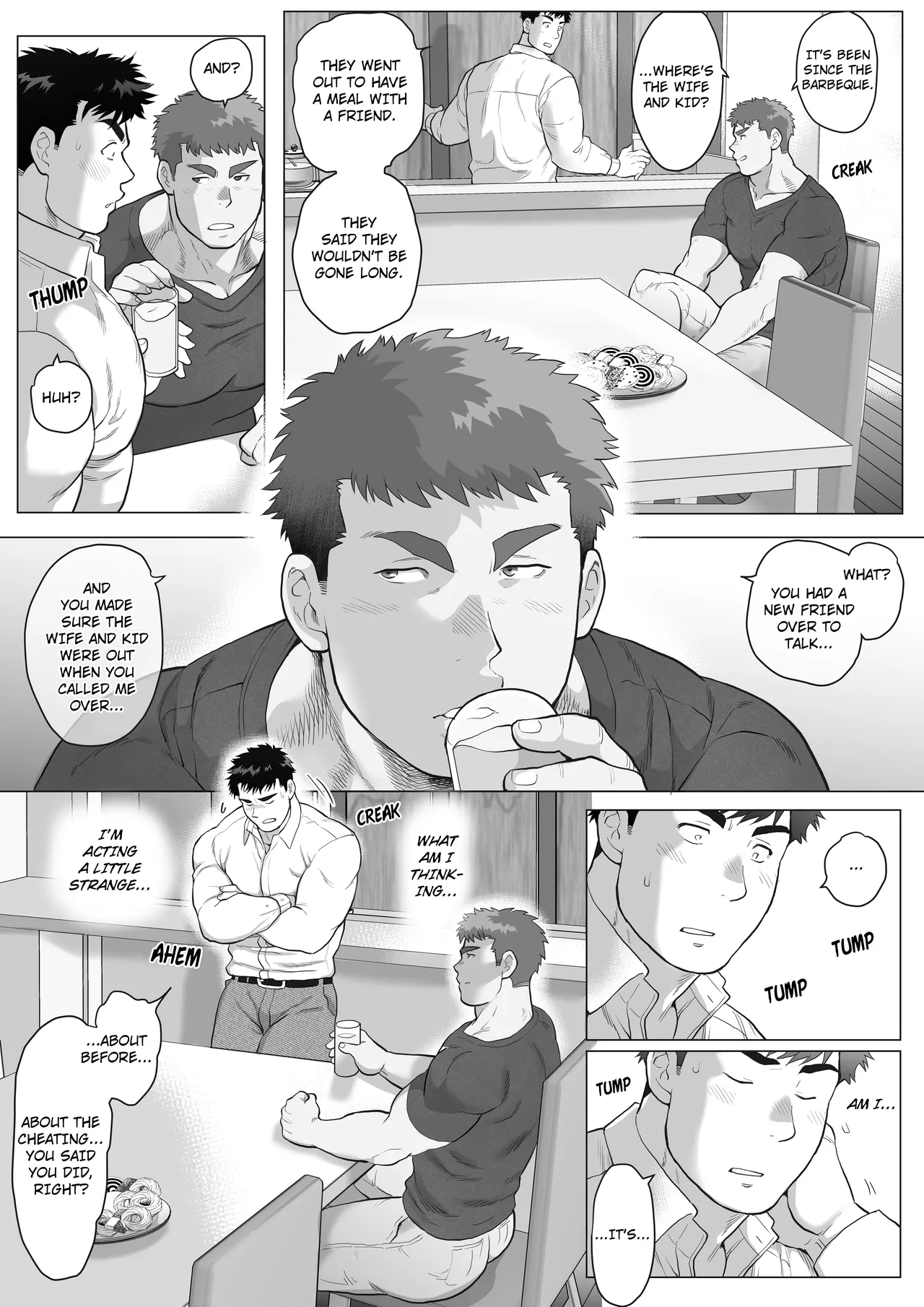 [Oka Houzze] Bàba Nàduō hé Bàba Duōmò [第1话] /Eng/ - Page 19