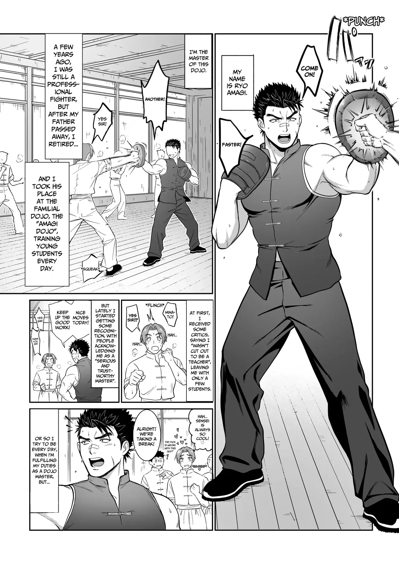 Daraku Shihan | Fallen Master - Page 2
