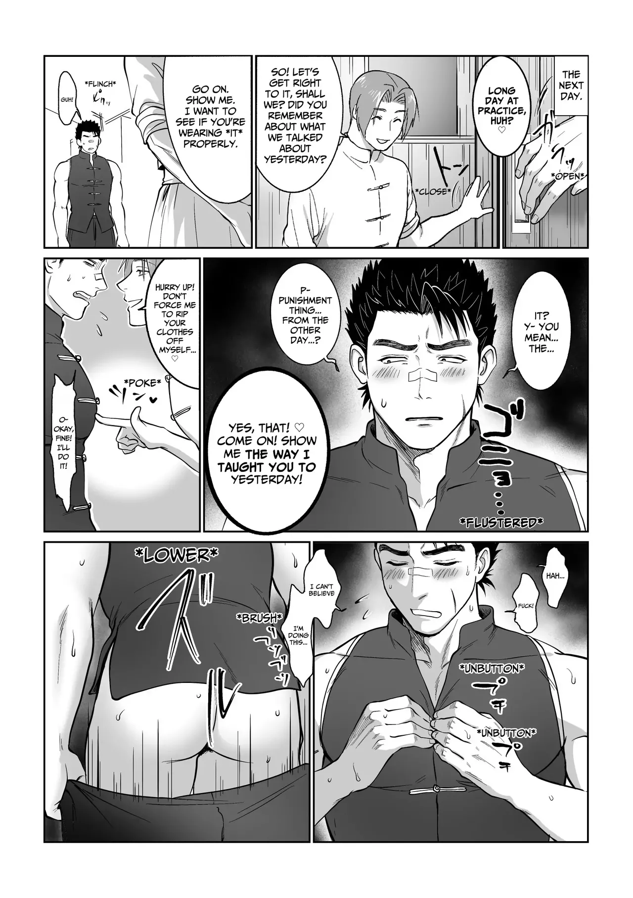 Daraku Shihan | Fallen Master - Page 38