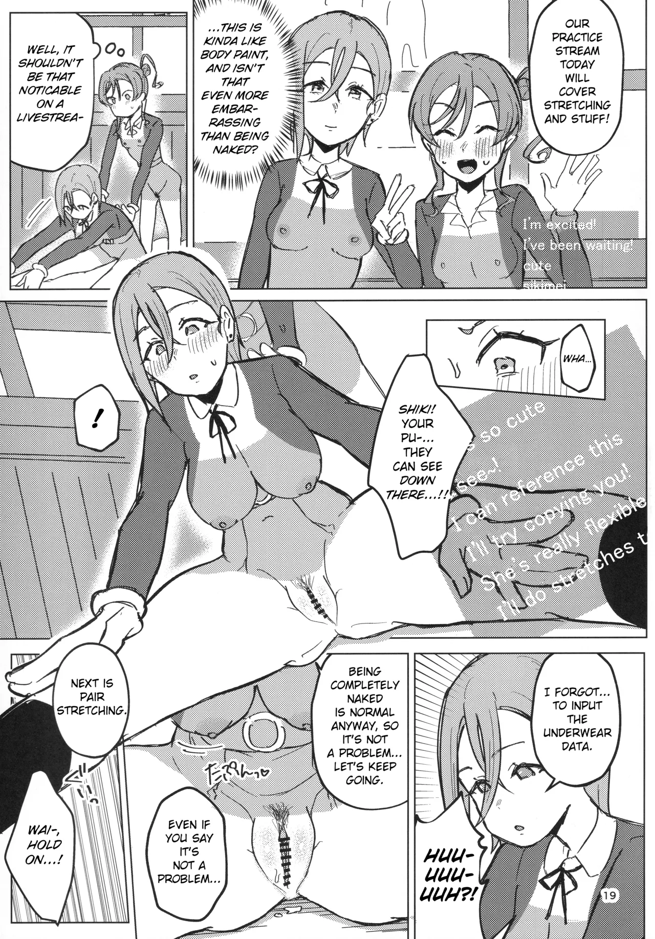 Zenra Toukou ga Standard desu | Going to School Naked is the Standard - Page 20