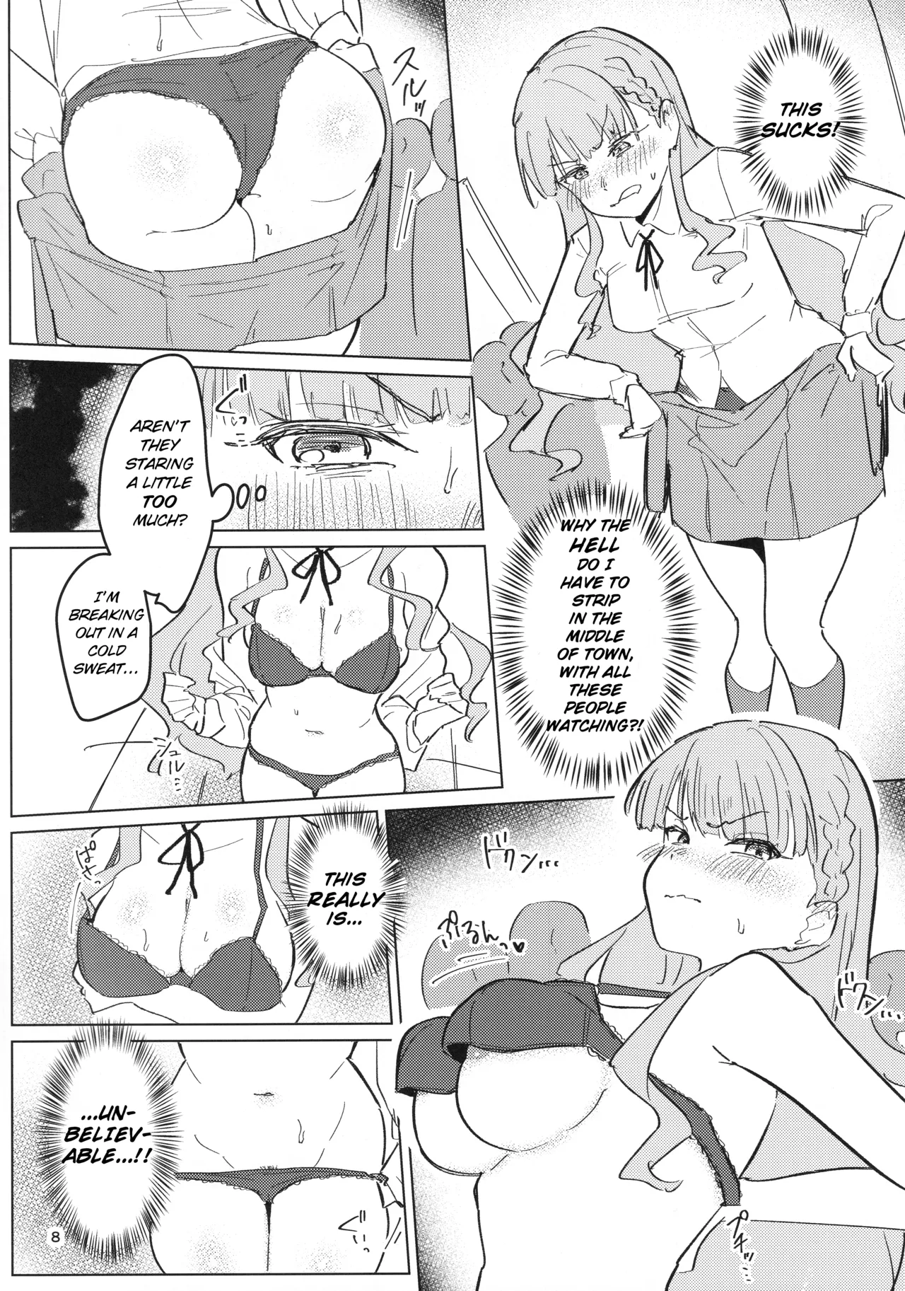 Page 9 of Zenra Toukou ga Standard desu | Going to School Naked is the Standard