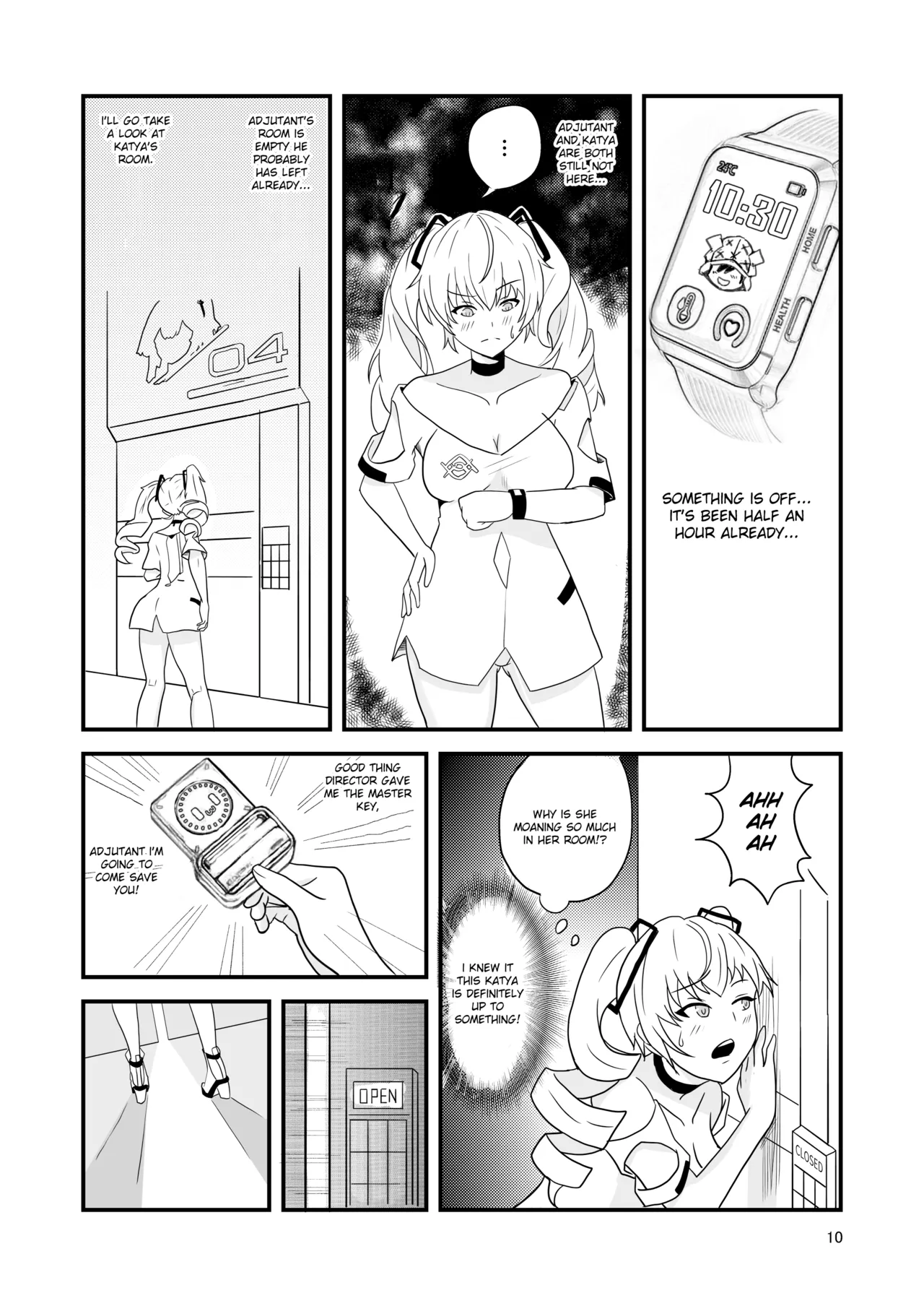 Snowbreak: Suppressed Desires ~S○OWBREAK HAREM BASE - Page 12