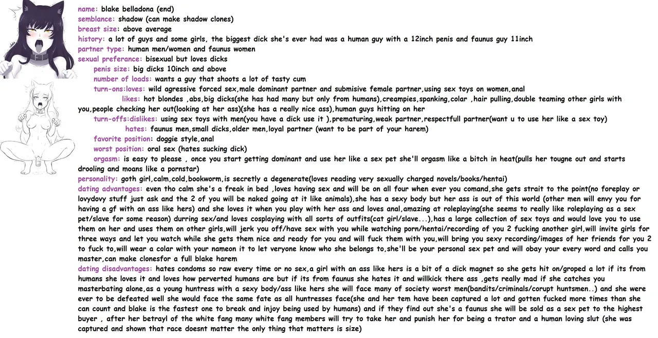rwby dating shart - Page 9