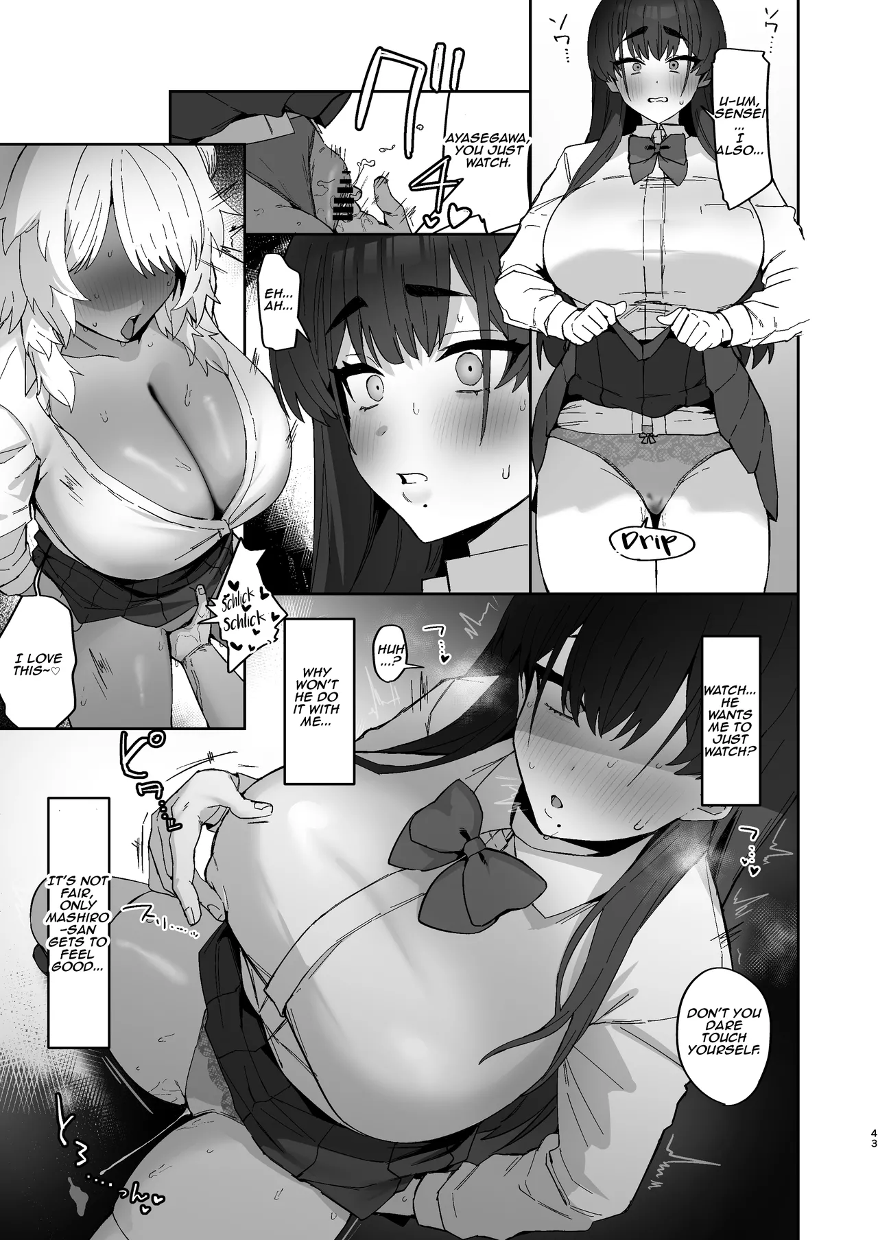 Shiro Kuro Lovers | Black White Lovers - Page 43