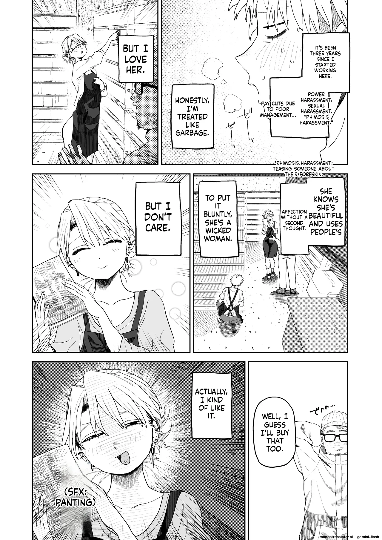Dekaketsu PowerHara Tenchou ni Shiboraretai! - Page 13