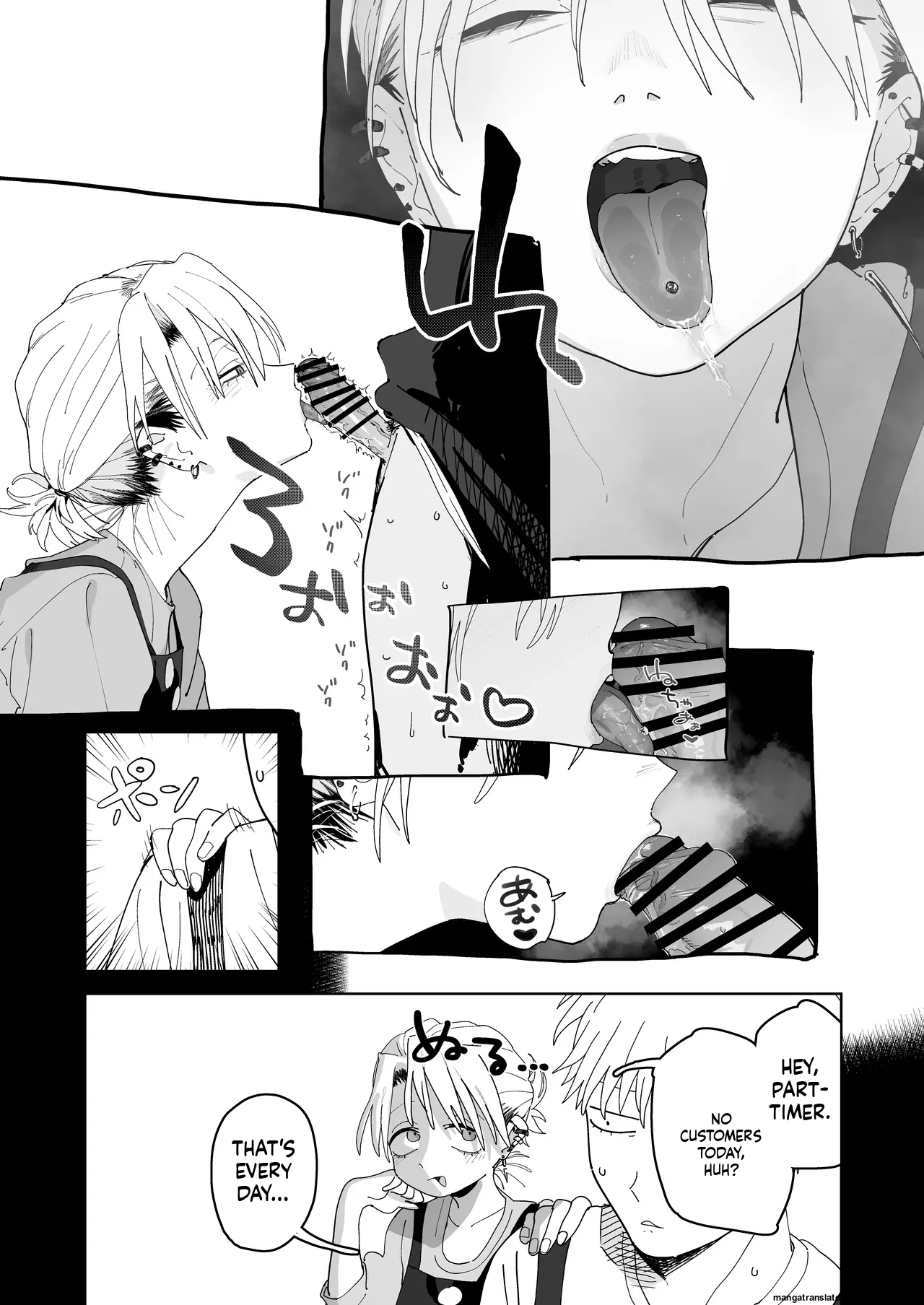 Dekaketsu PowerHara Tenchou ni Shiboraretai! - Page 29