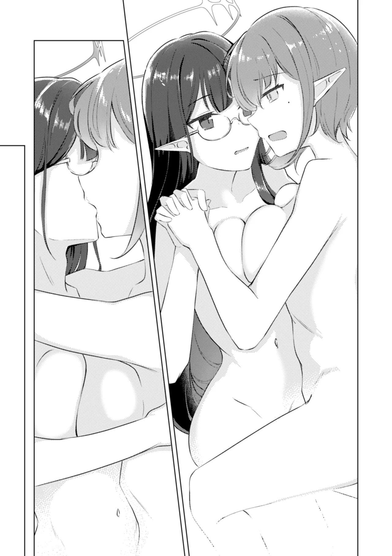 Gunjou wa Kyuuya ni Tokeru - Page 29