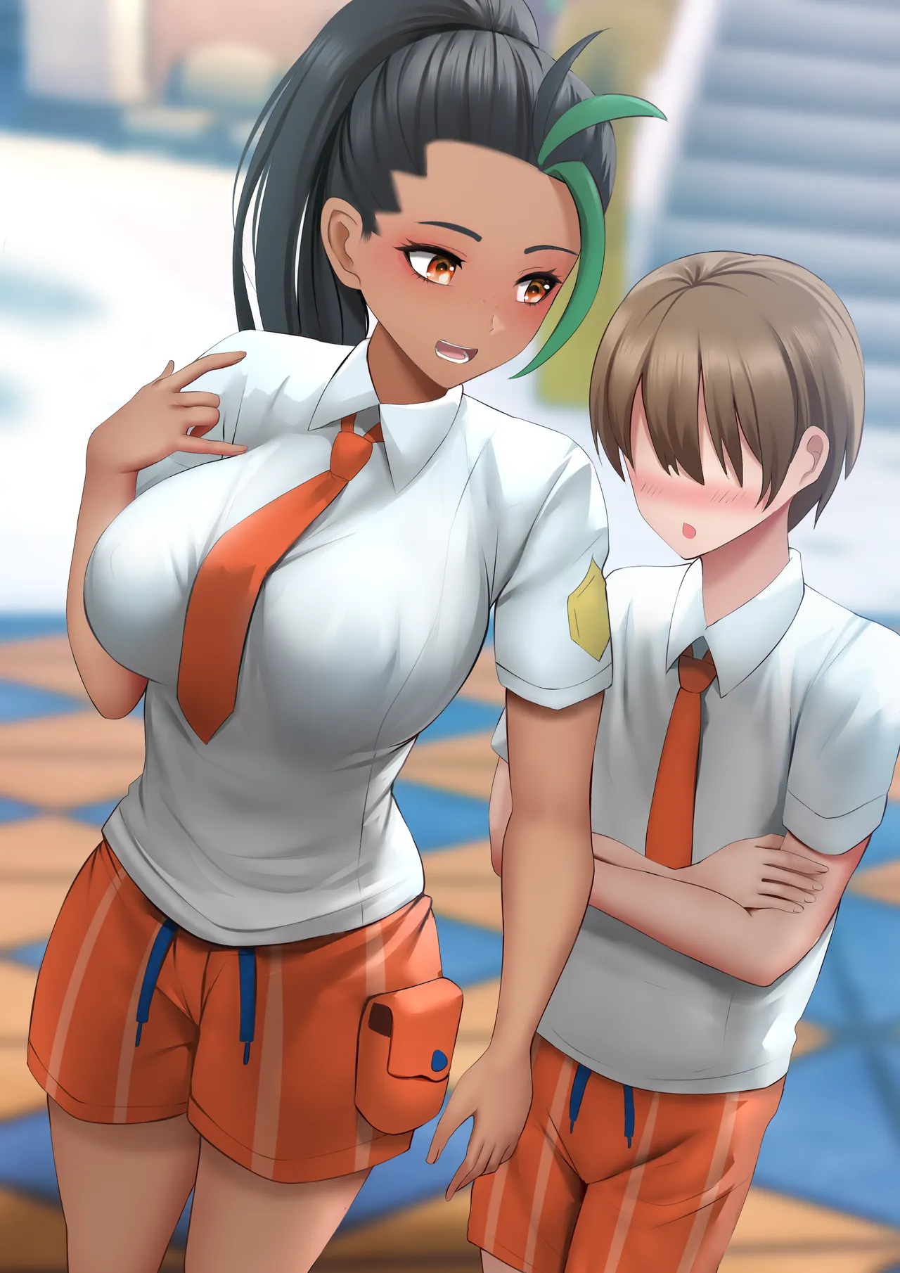 Page 2 of [Ginhaha] Seito Kaichou to no Battle (Pokémon Scarlet and Violet) [No Text]