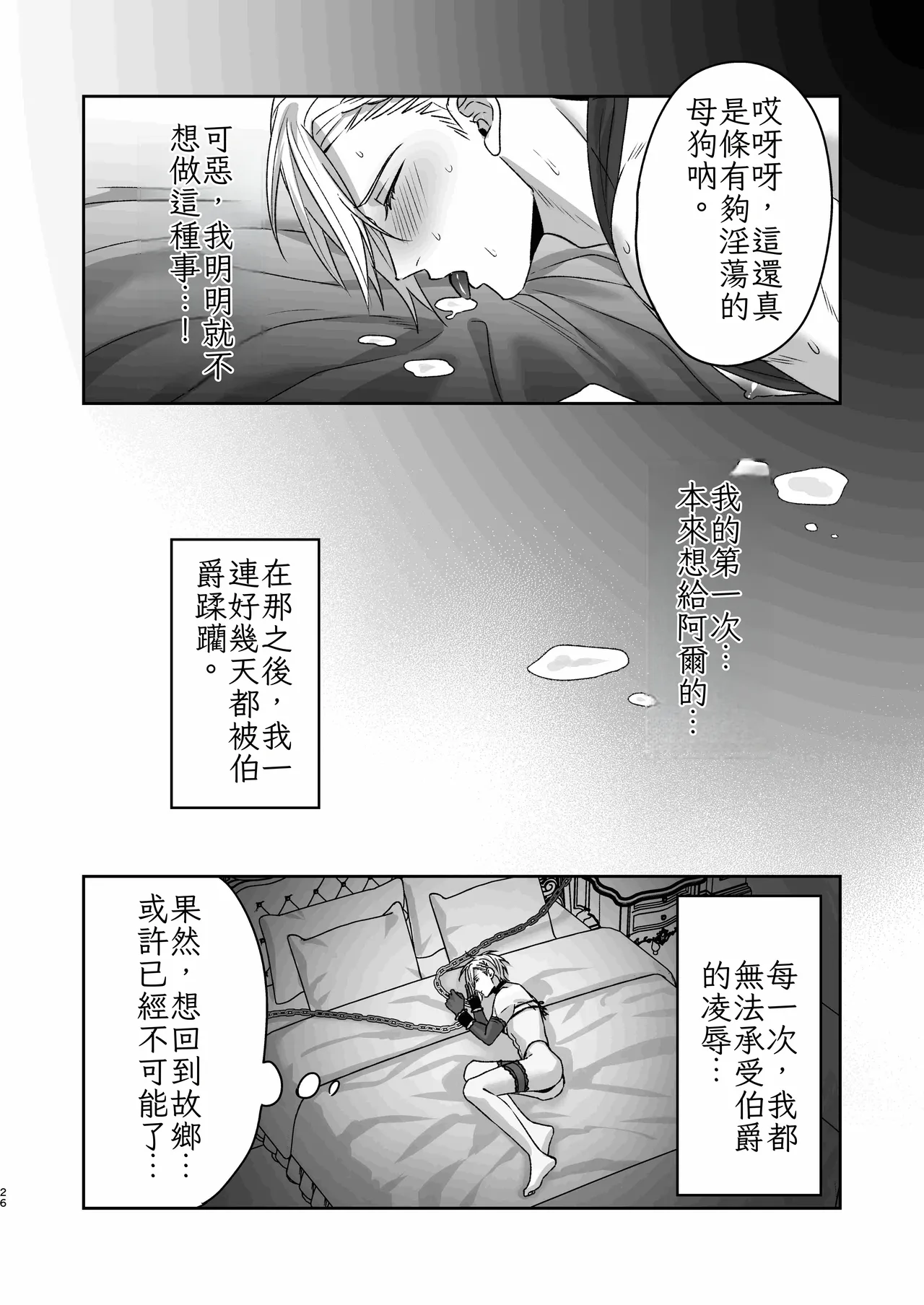 変態伯爵のセックスドール Chinese TR（ai翻譯） - Page 28