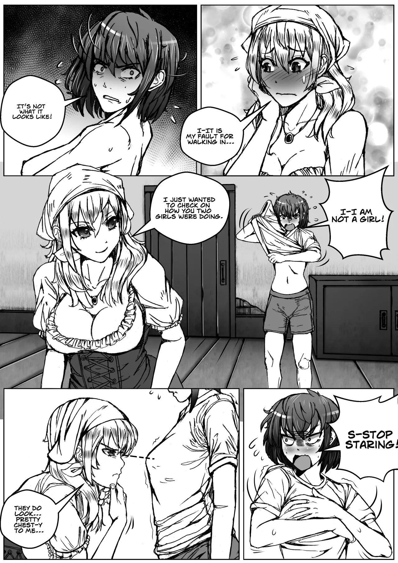 Succubus x Hero CH1 - Page 10