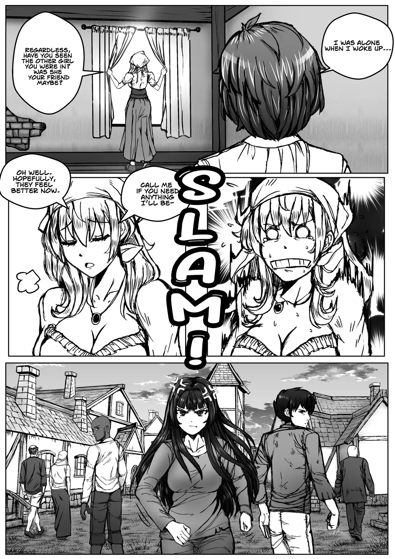 Succubus x Hero CH1 - Page 11