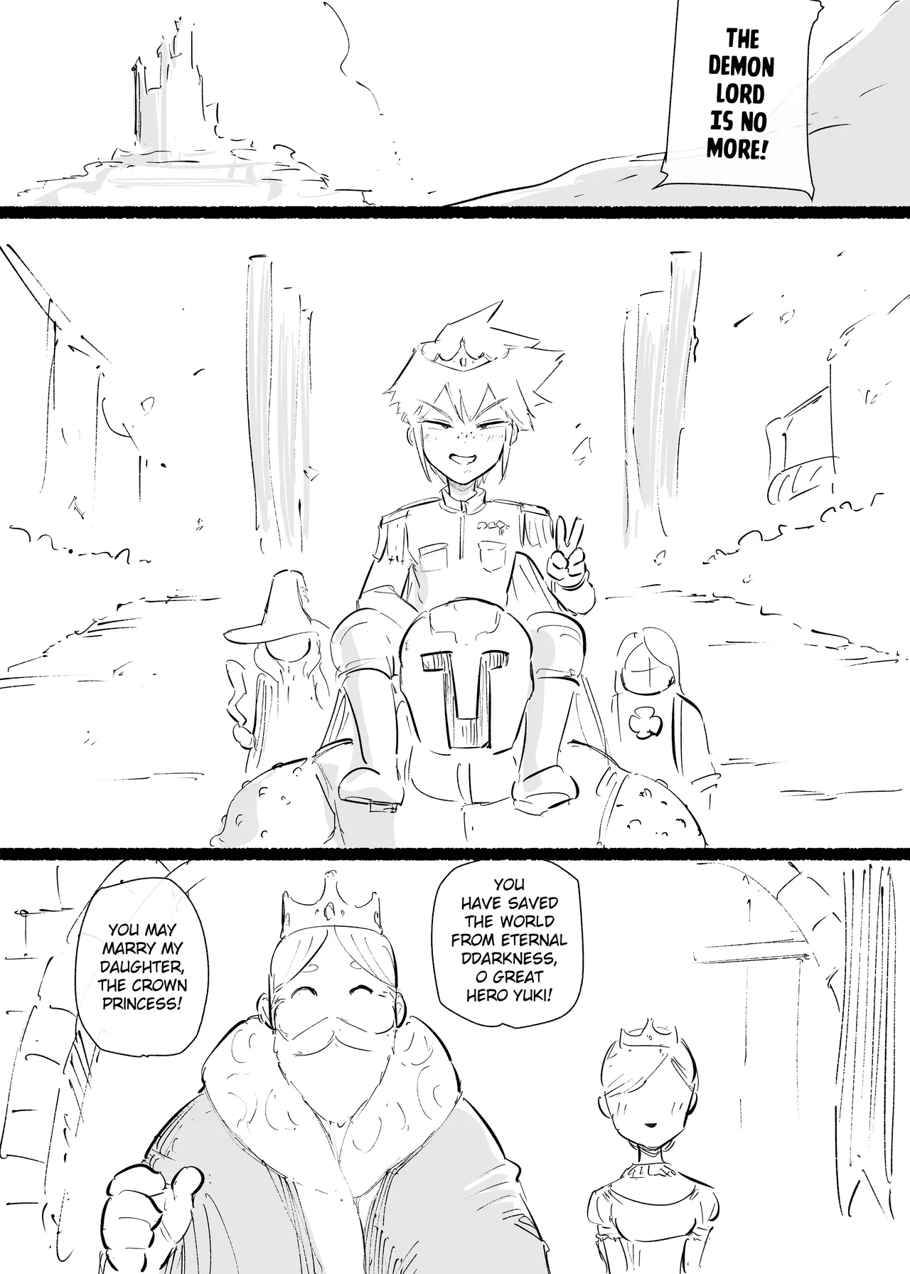 Hero Fall - Page 31