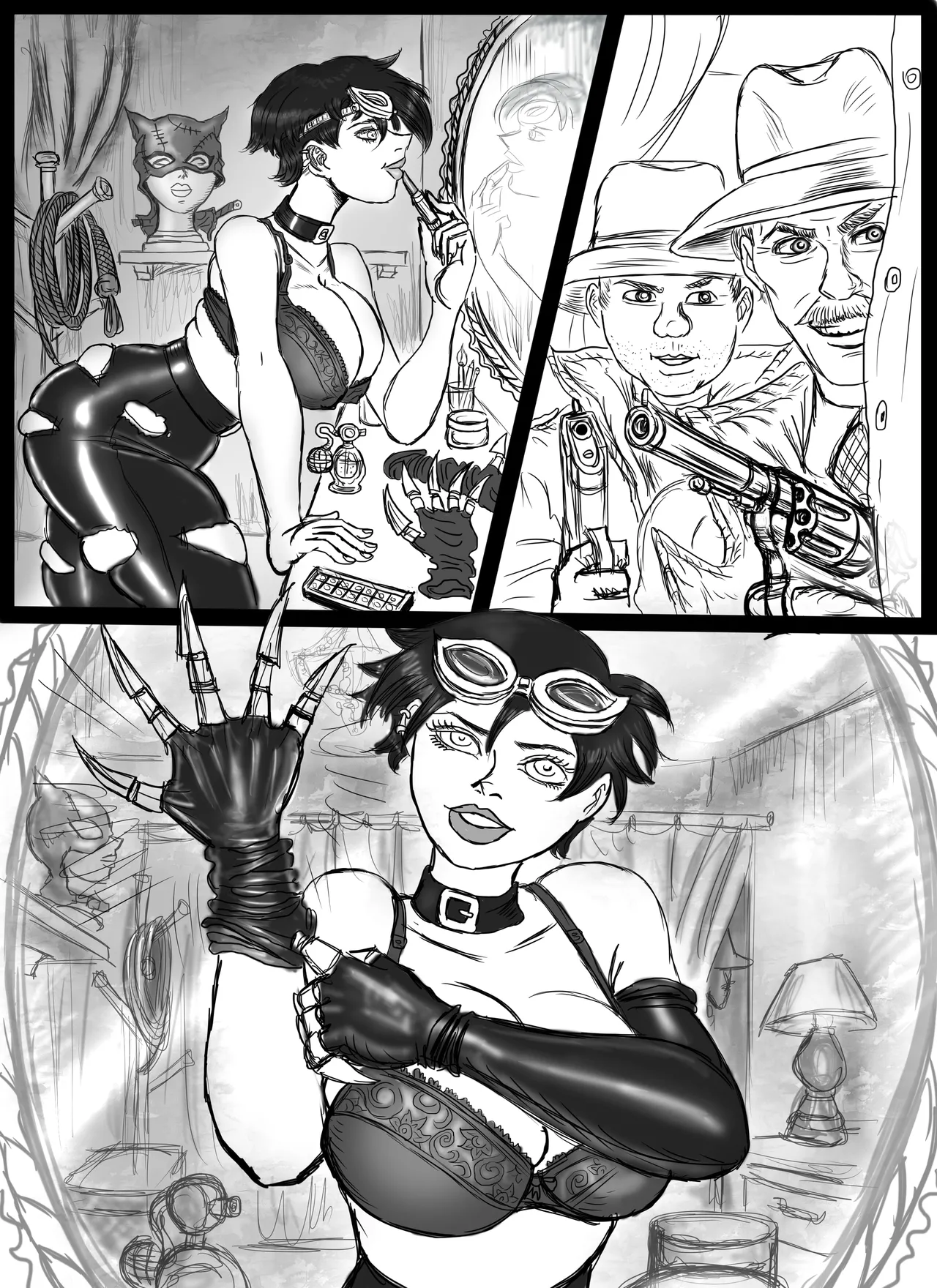 Page 20 of Catwoman Death and Destruction 2 (GURO) (incomplete)