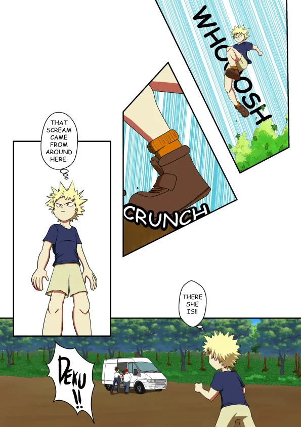 Todoroki Little Fem deku story) - Page 12