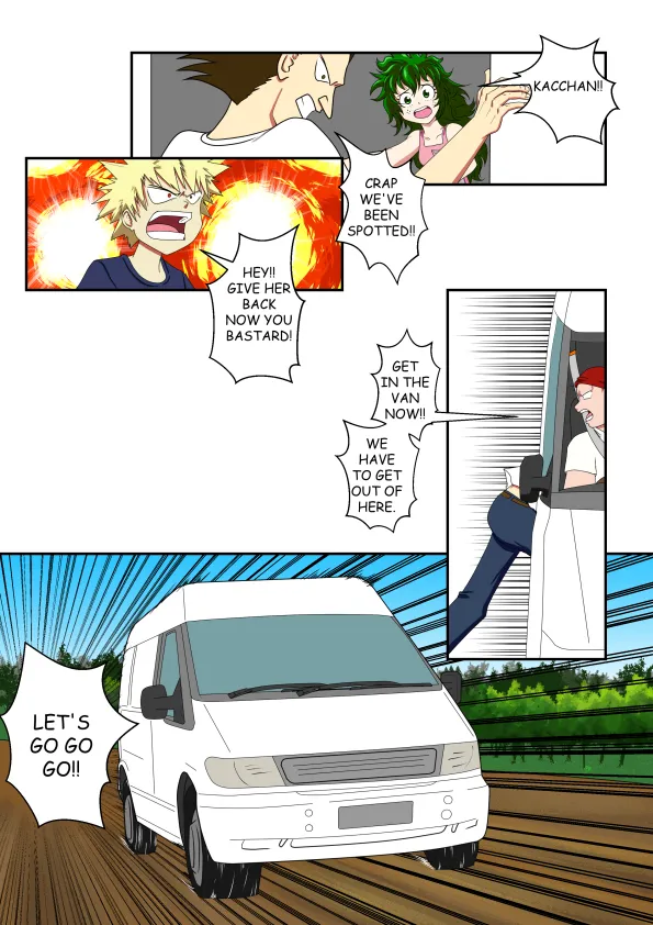 Todoroki Little Fem deku story) - Page 13