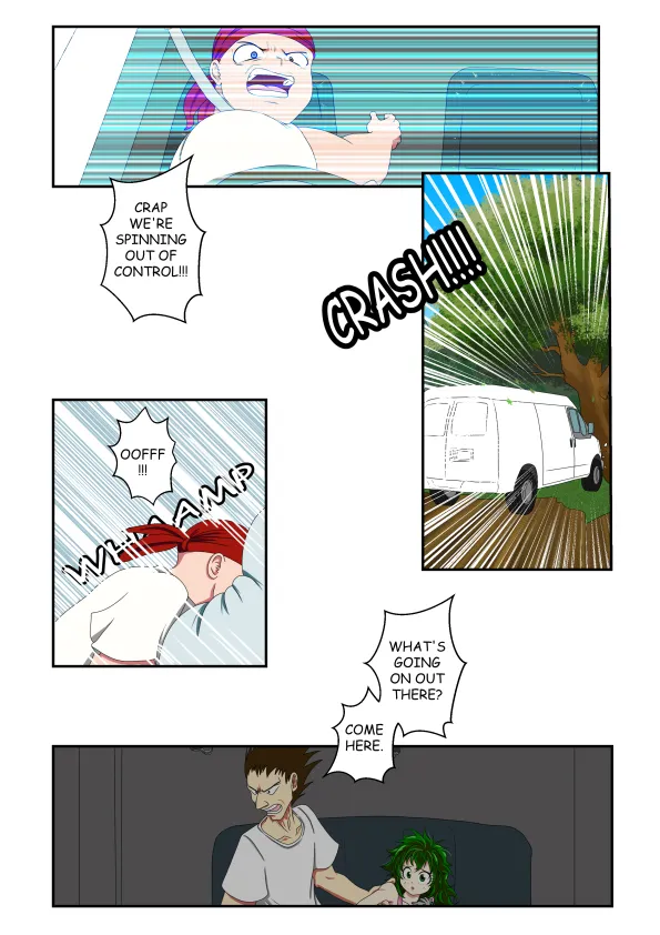 Todoroki Little Fem deku story) - Page 15